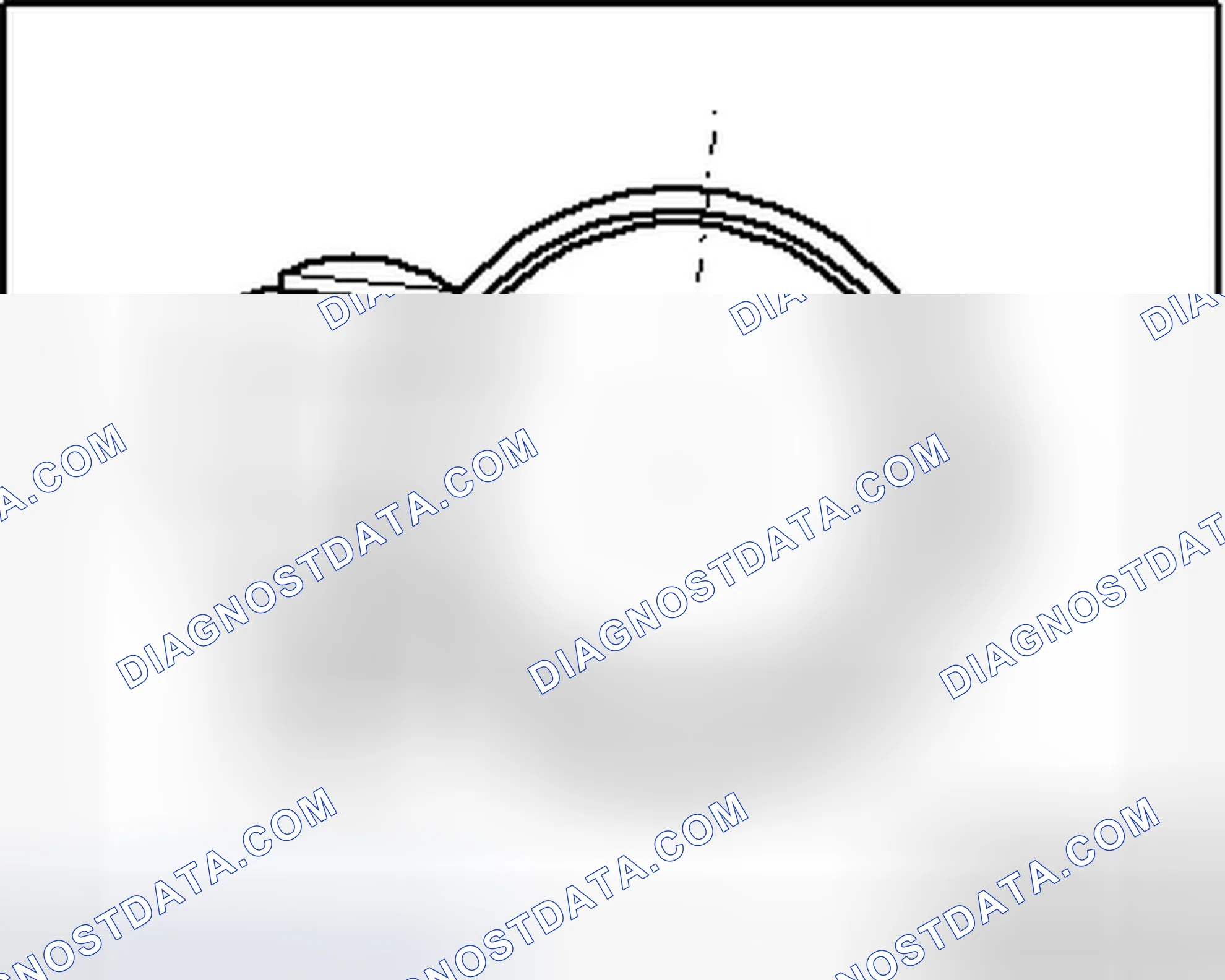 Scheme 61: Installed Position of Rear Clamping Sleeve