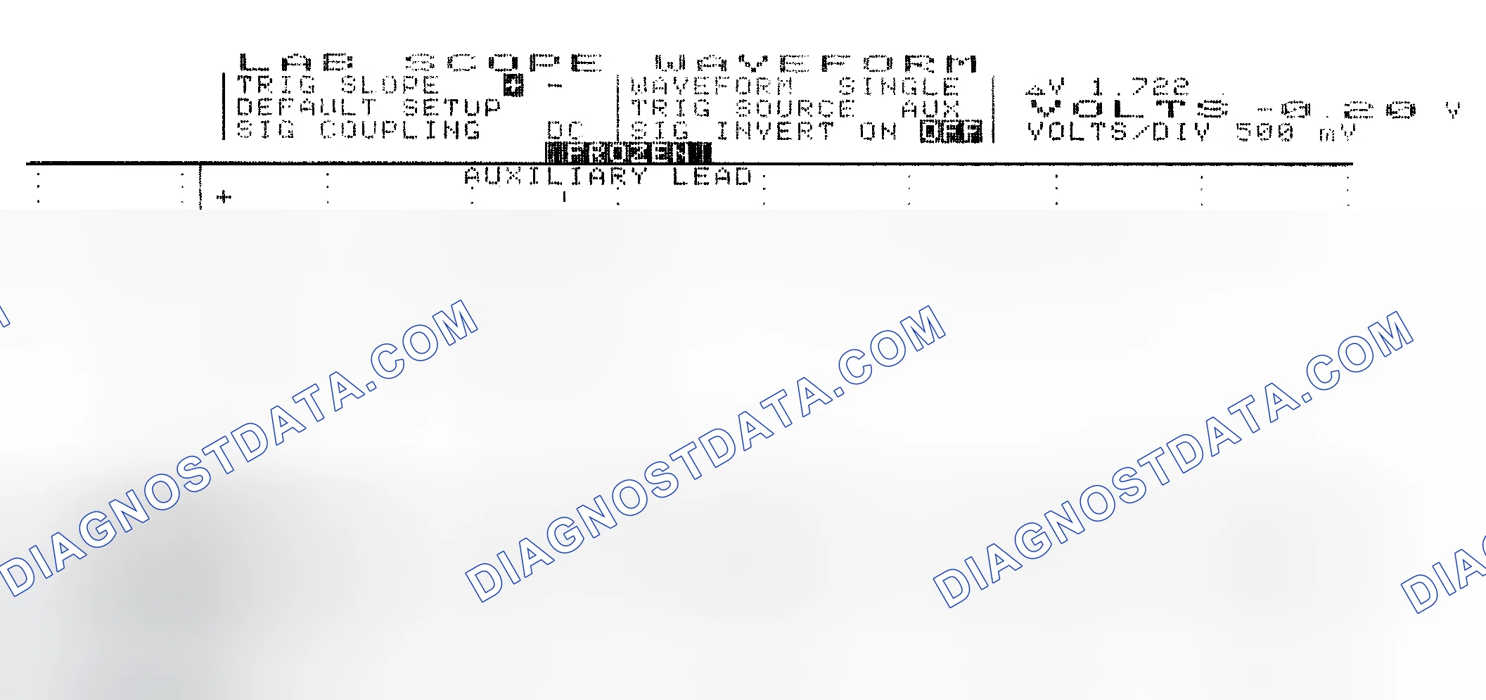 Scheme 12: Injector Even Bank w/Normal Current Flow - Current Pattern