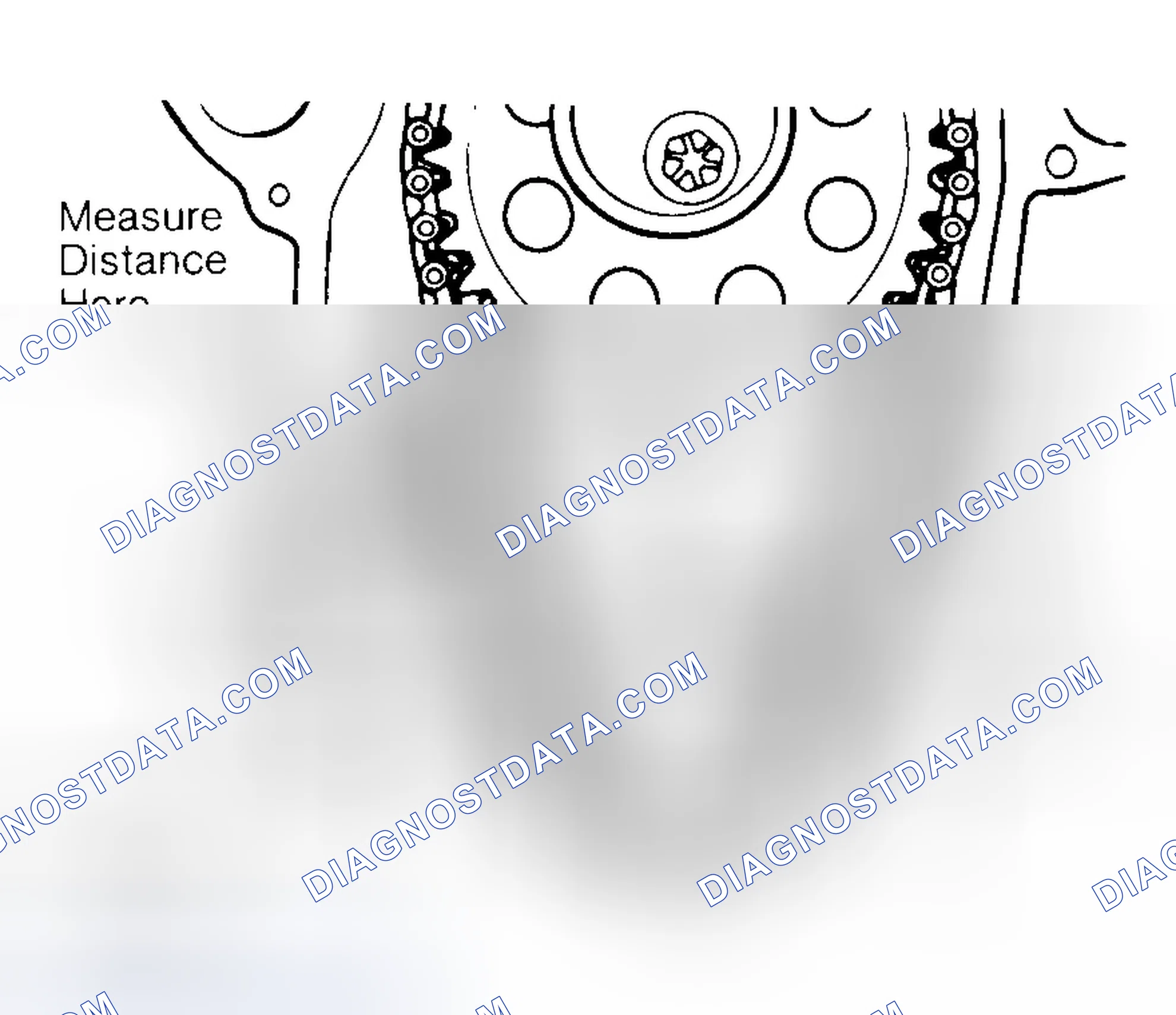 Scheme 27: Measuring Timing Chain Stretch