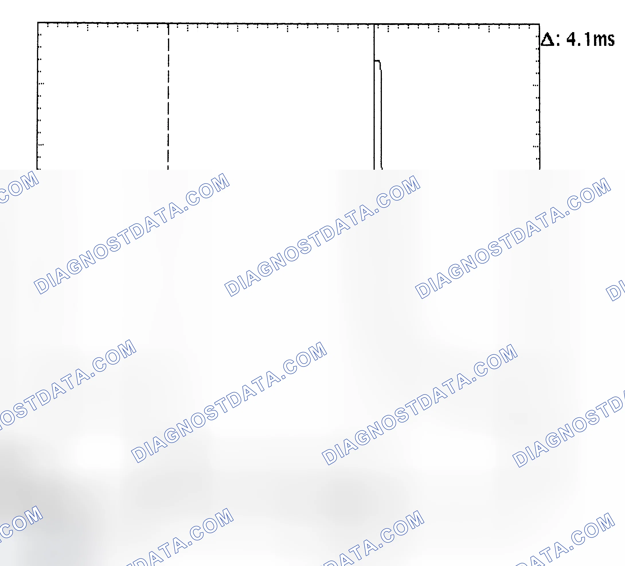 Scheme 23: Injector Bank - Known Good - Voltage Pattern