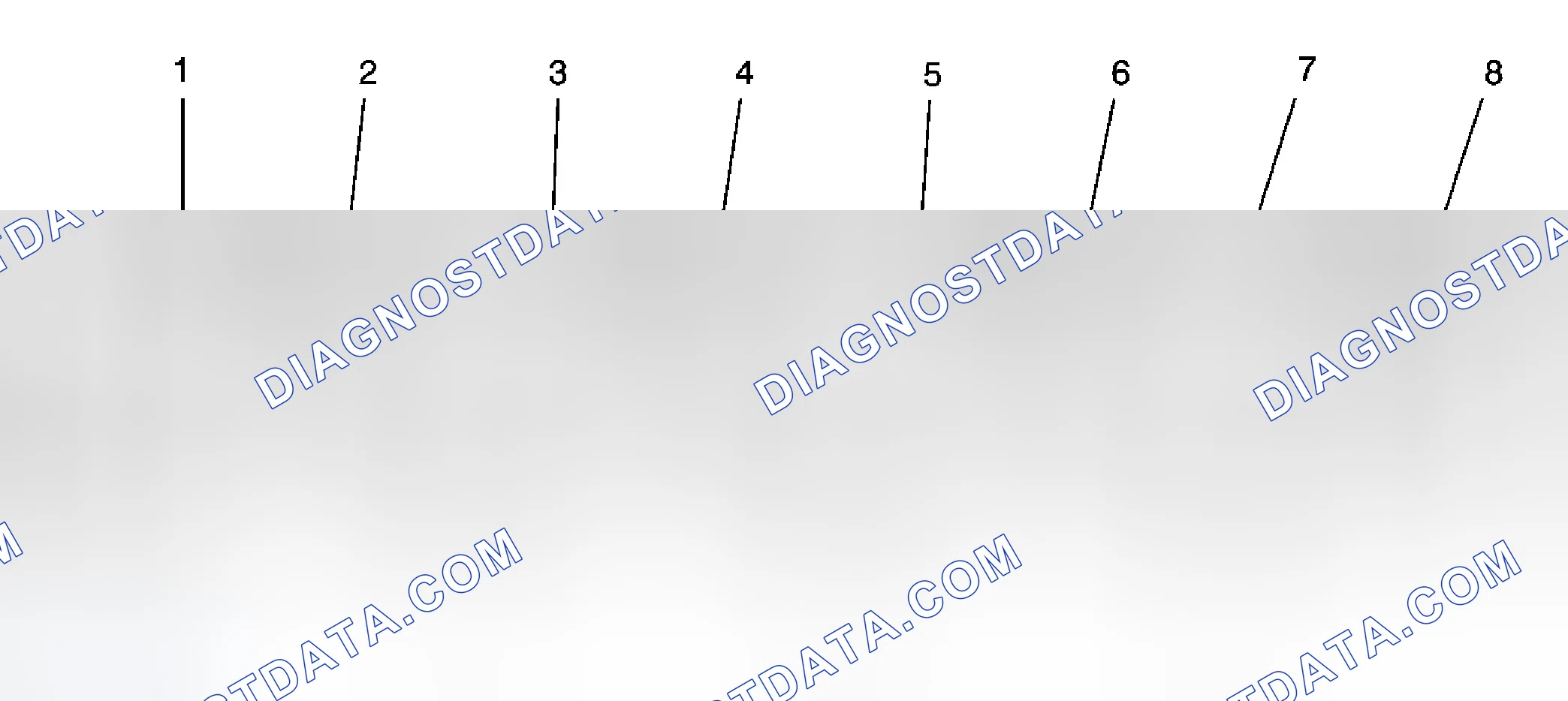 Scheme 135: Cylinder Head - Exhaust Port View