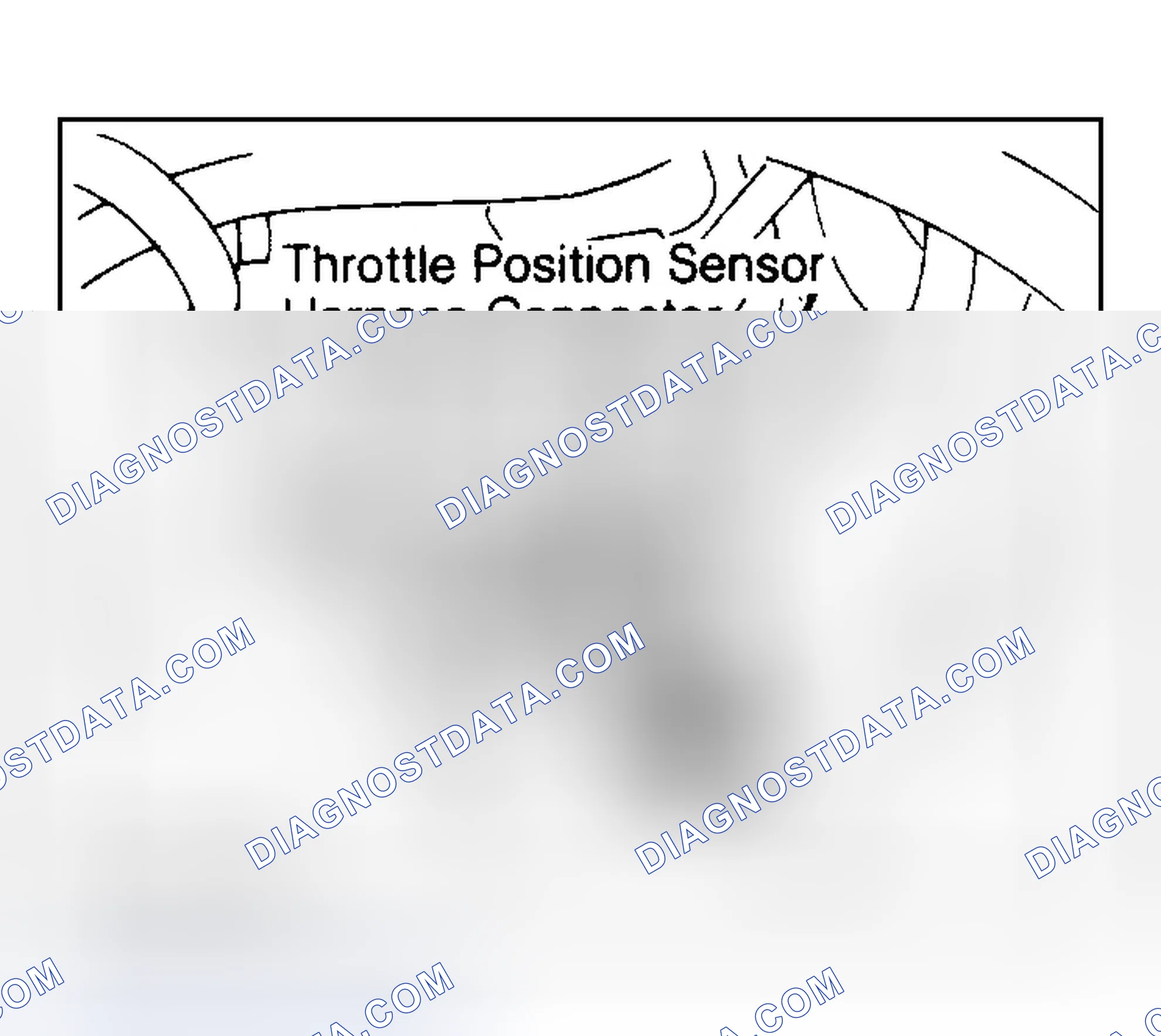 Scheme 50: DTC 43: THROTTLE POSITION SENSOR (TPS)