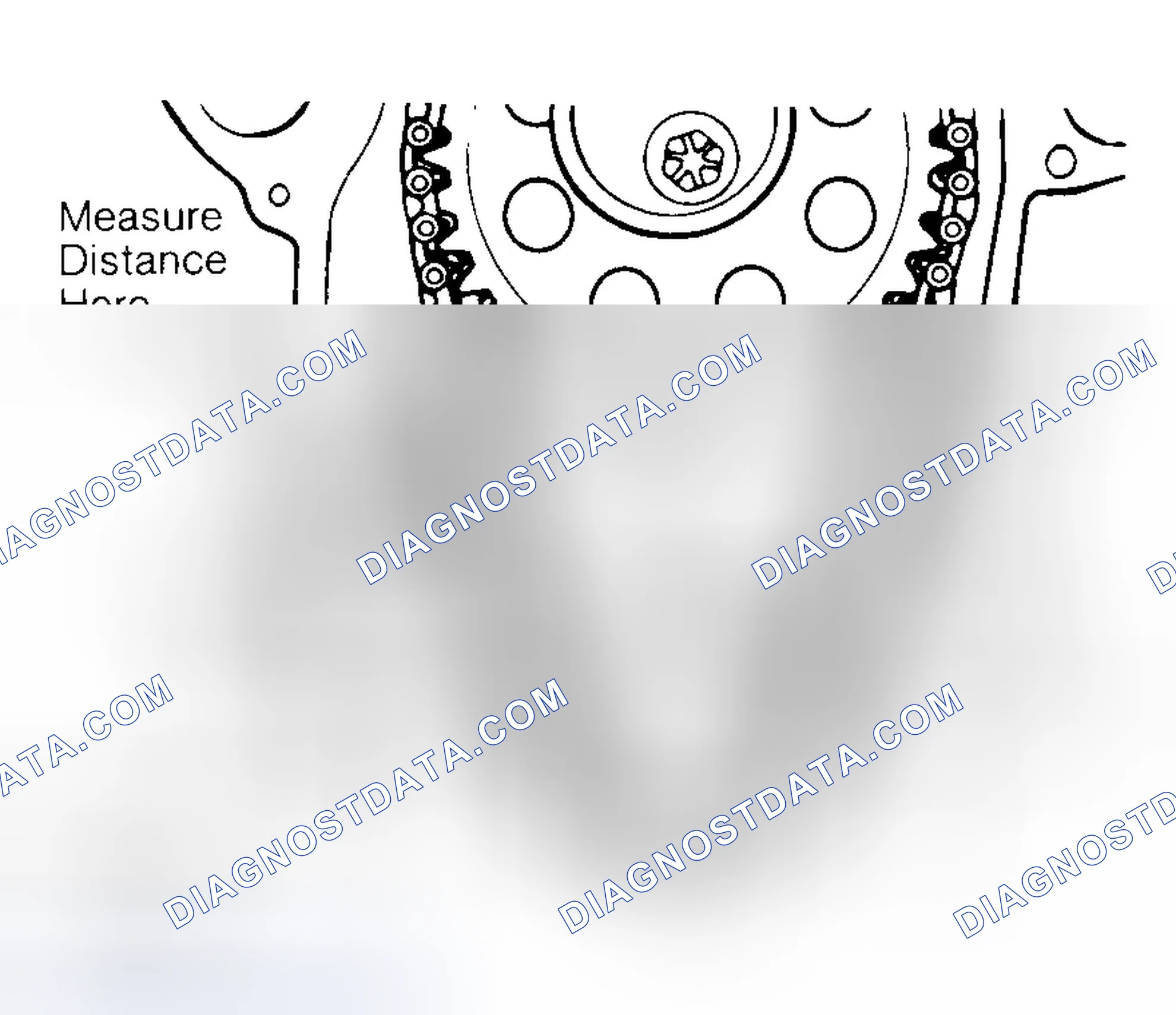 Scheme 27: Measuring Timing Chain Stretch