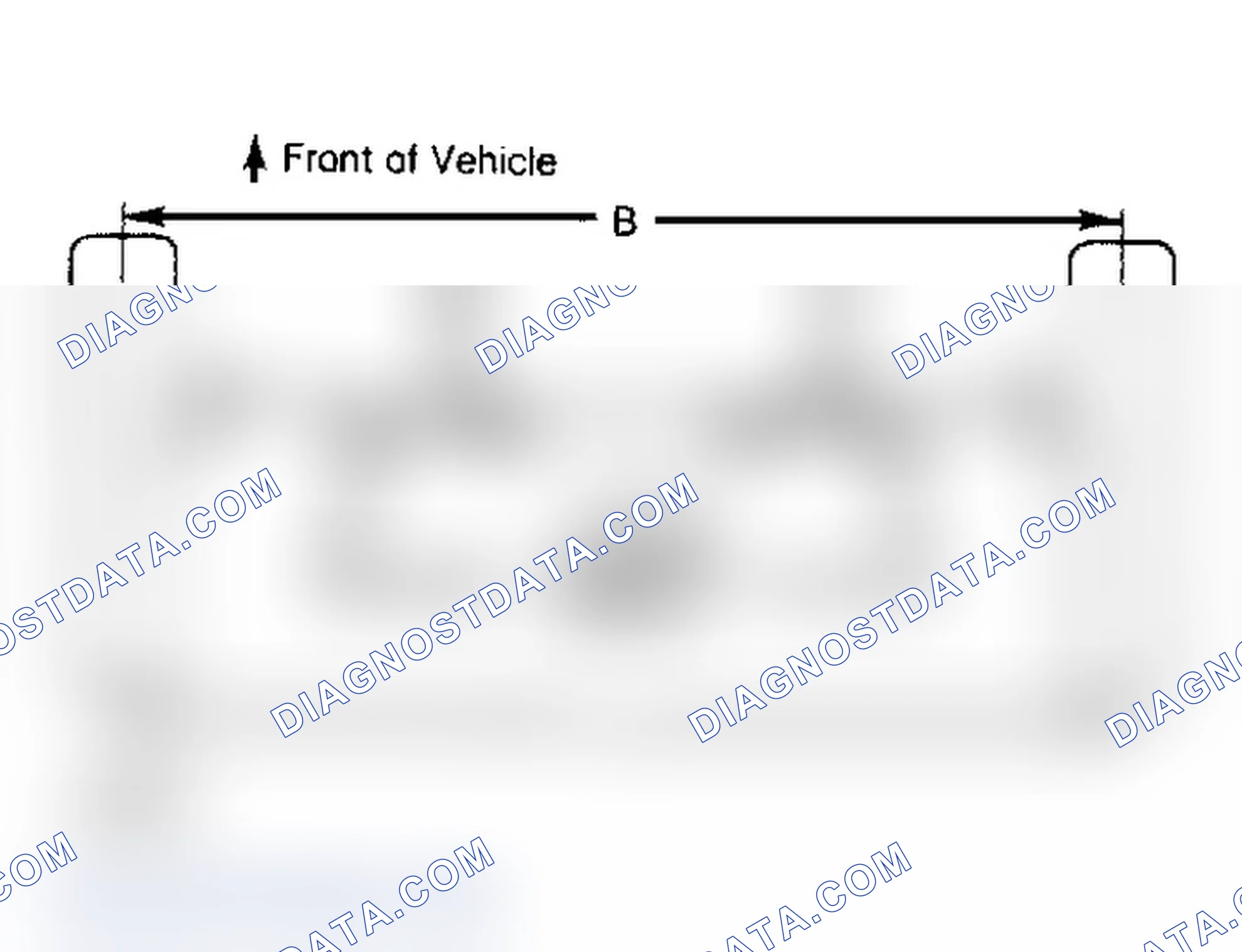 Scheme 2: Adjusting Tie Rod Sleeves (Top View)