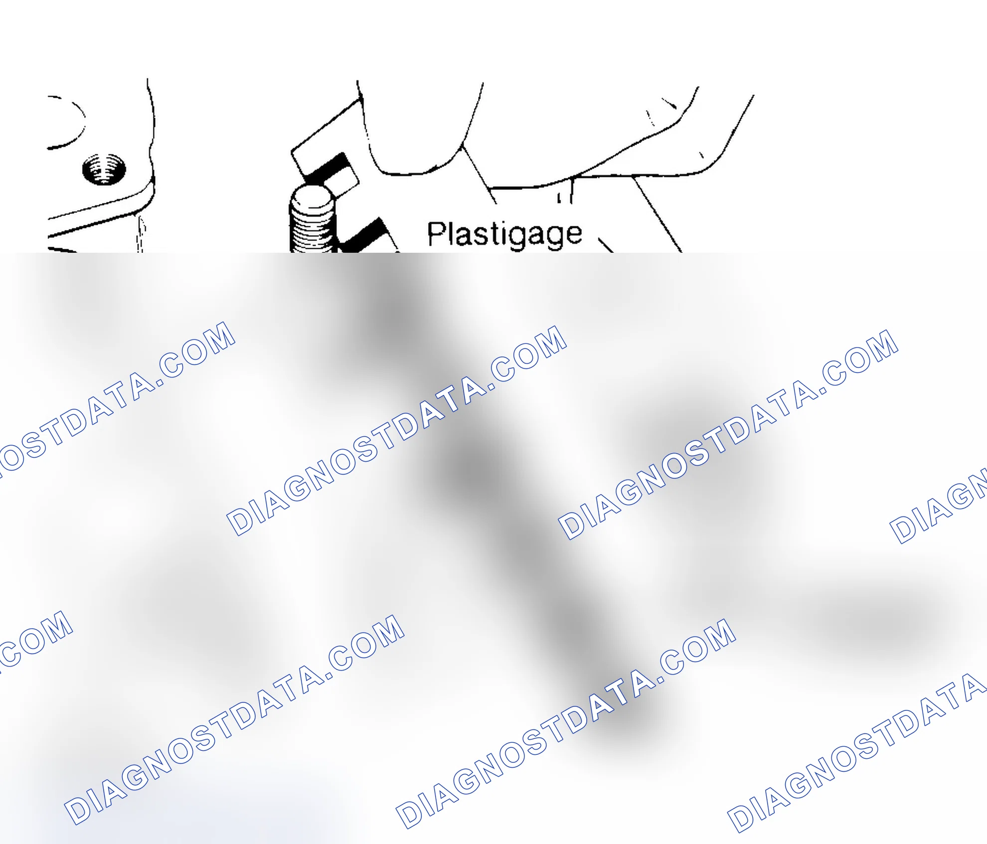 Scheme 25: Measuring Bearing Clearance