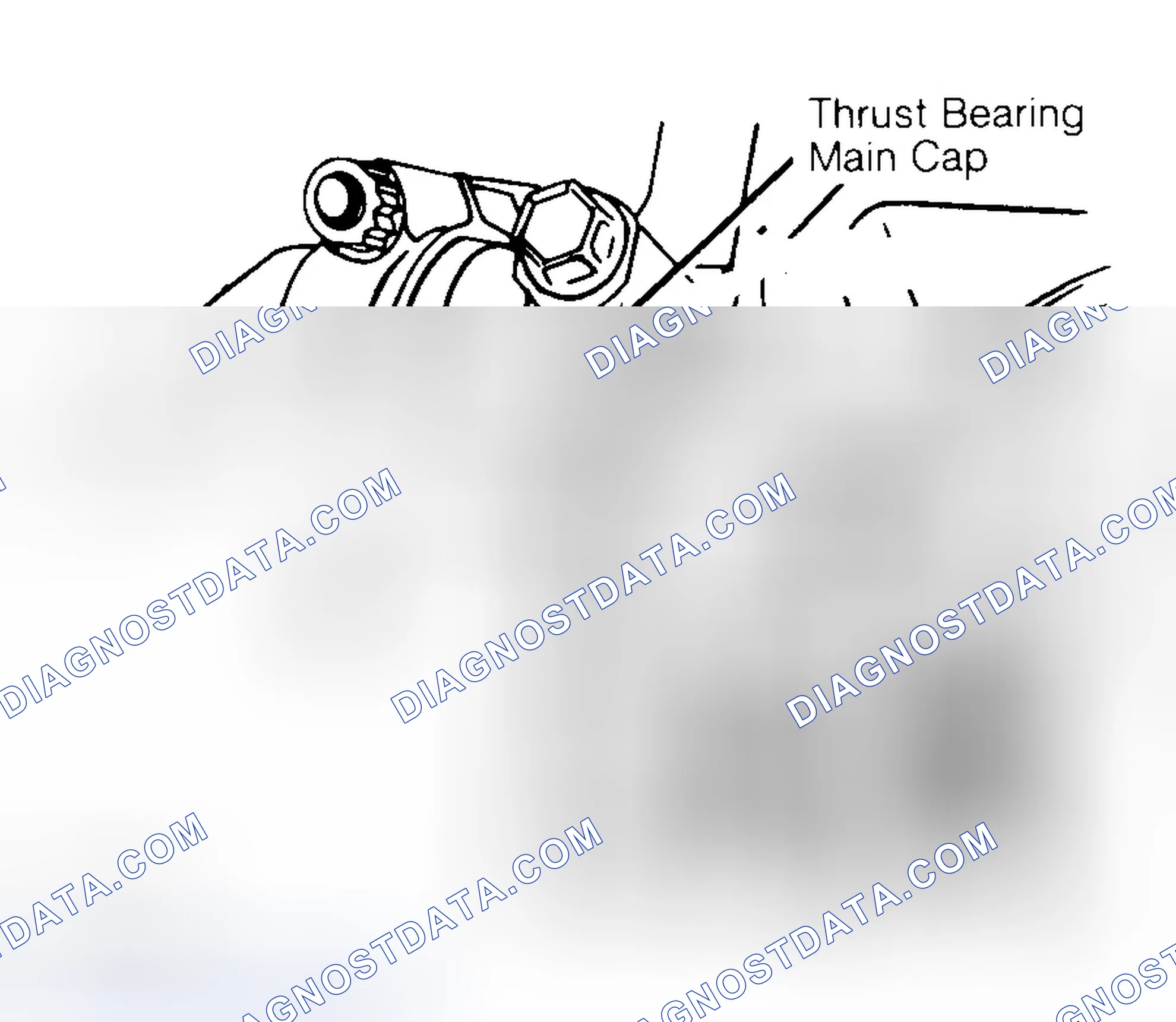 Scheme 26: Checking Crankshaft End Play