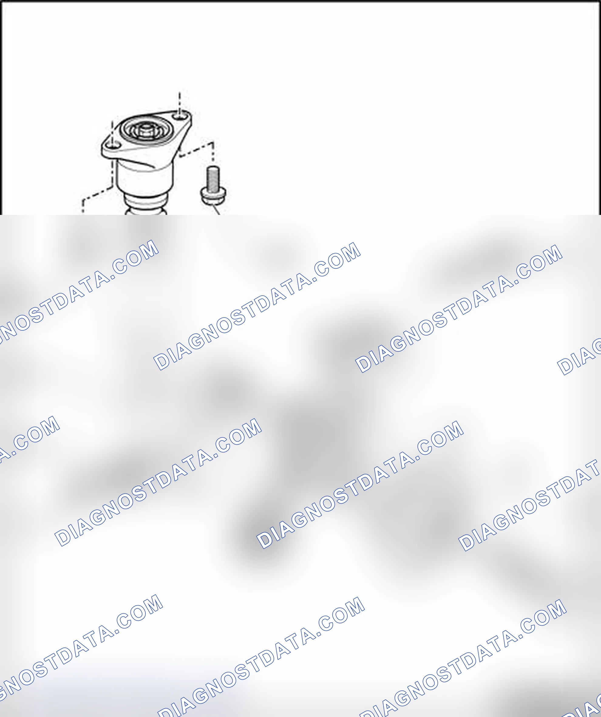 Scheme 177: Part IV, Stub axle carrier - front wheel drive