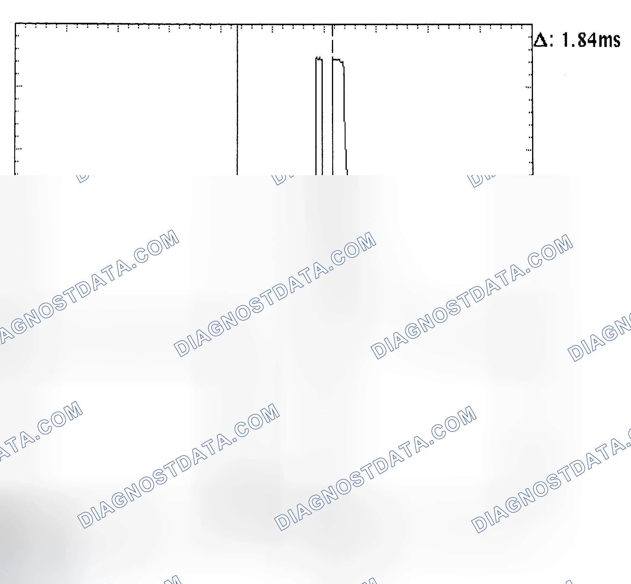 Scheme 29: Single Injector - Known Good - Voltage Pattern