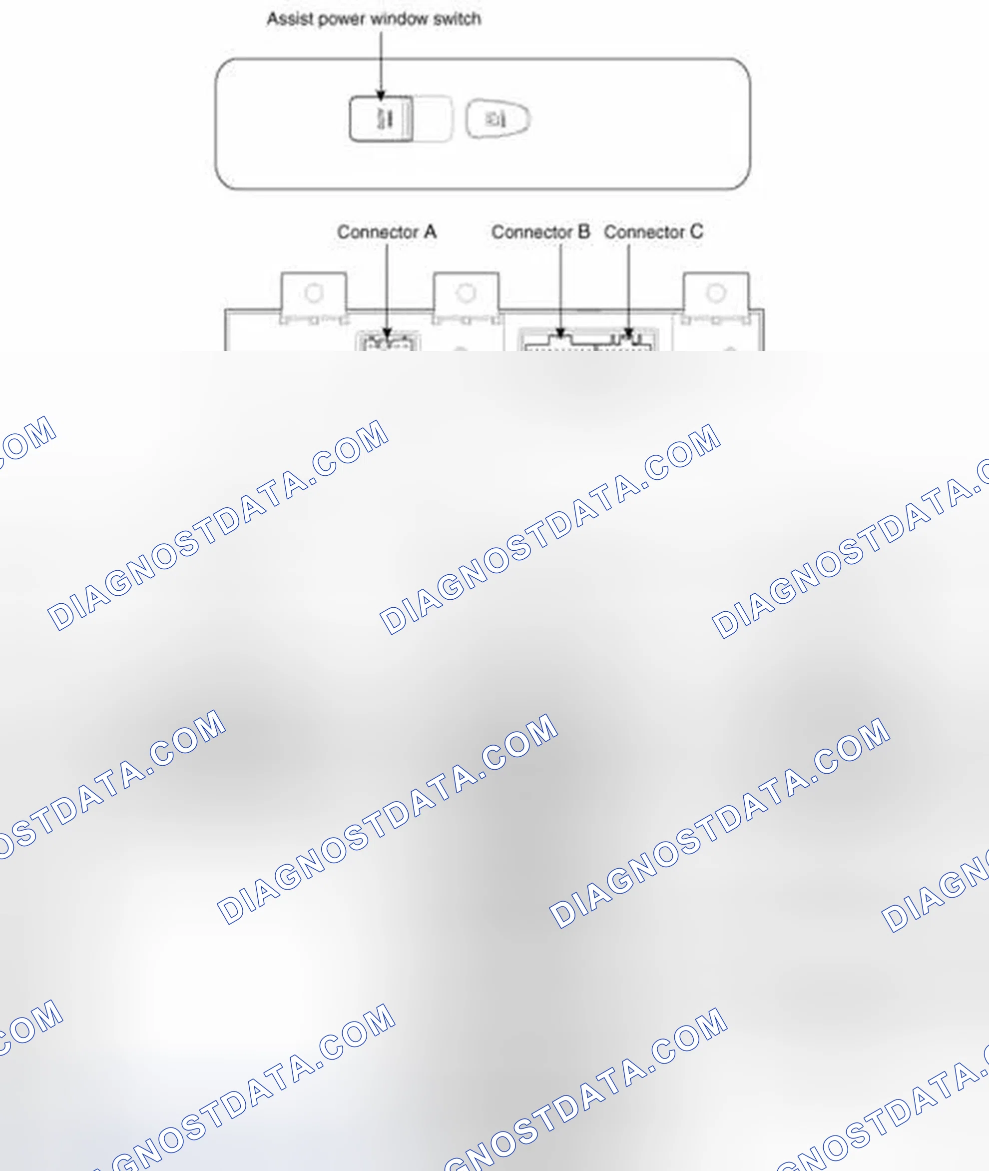 Scheme 16: Assist Power Window Switch