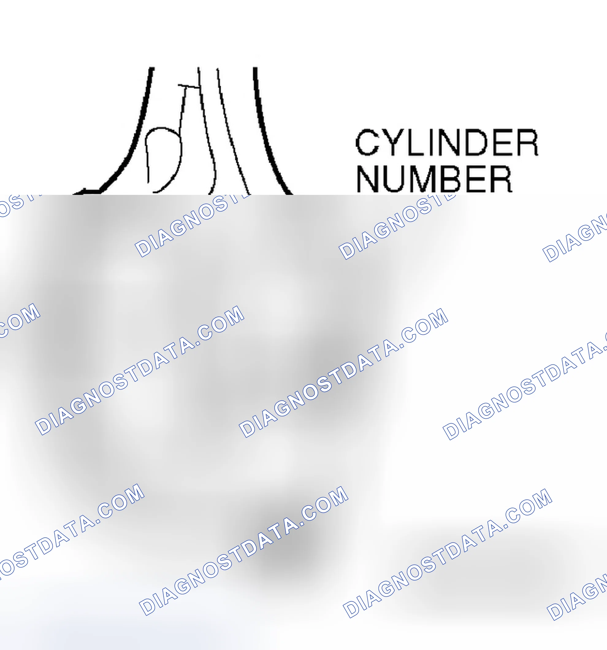 Scheme 655: << A >> CONNECTING ROD CAP REMOVAL