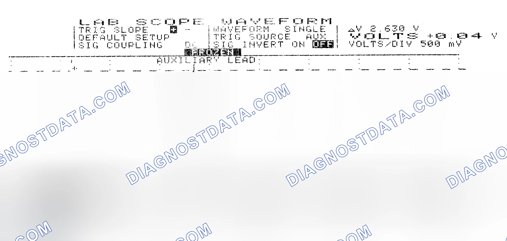 Scheme 11: Injector Odd Bank w/Normal Current Flow - Current Pattern