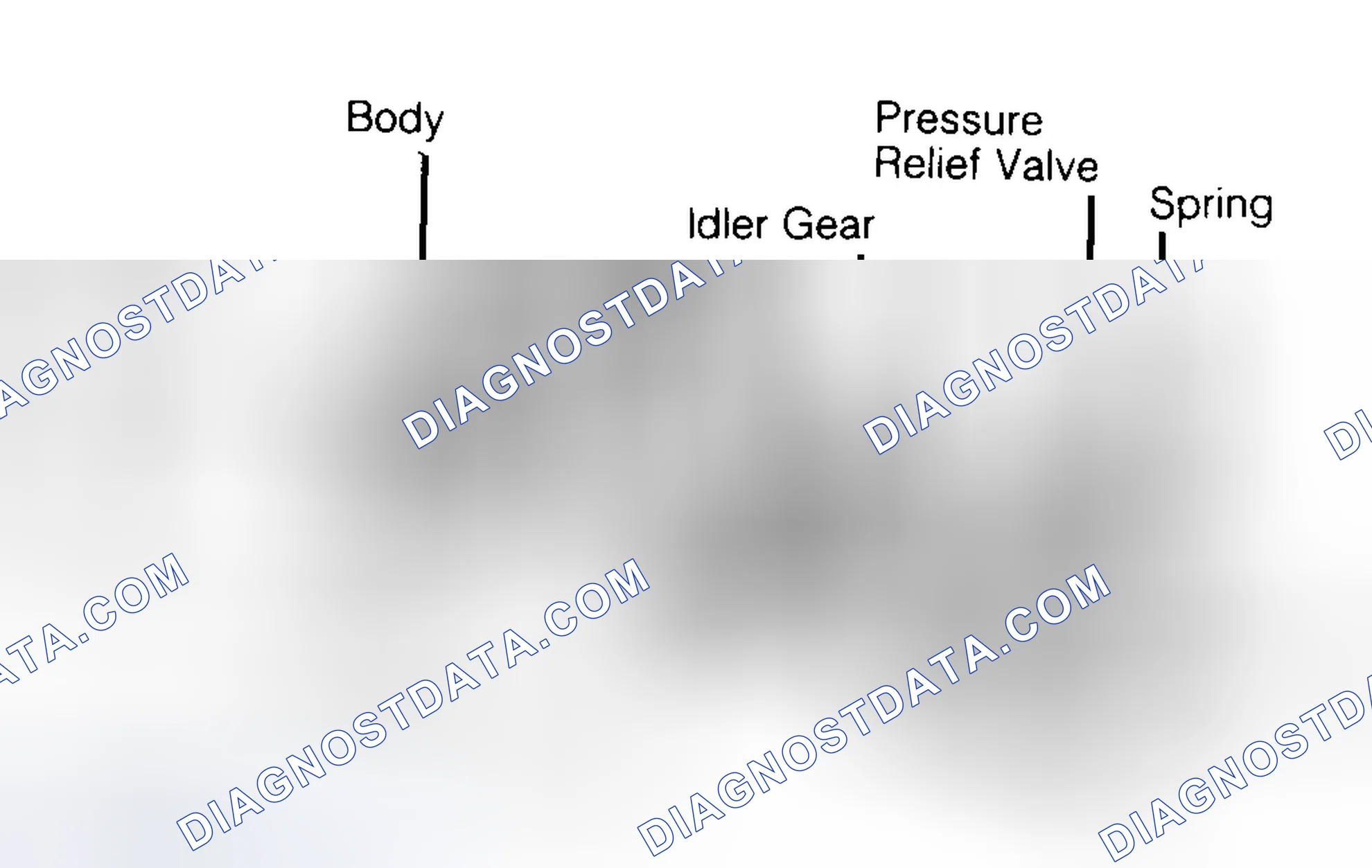Scheme 34: Typical Gear Type Oil Pump