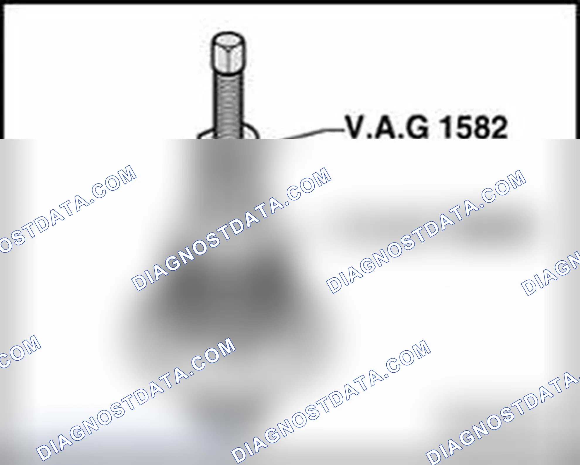 Scheme 1605: Pulling off inner race for large taper roller bearing