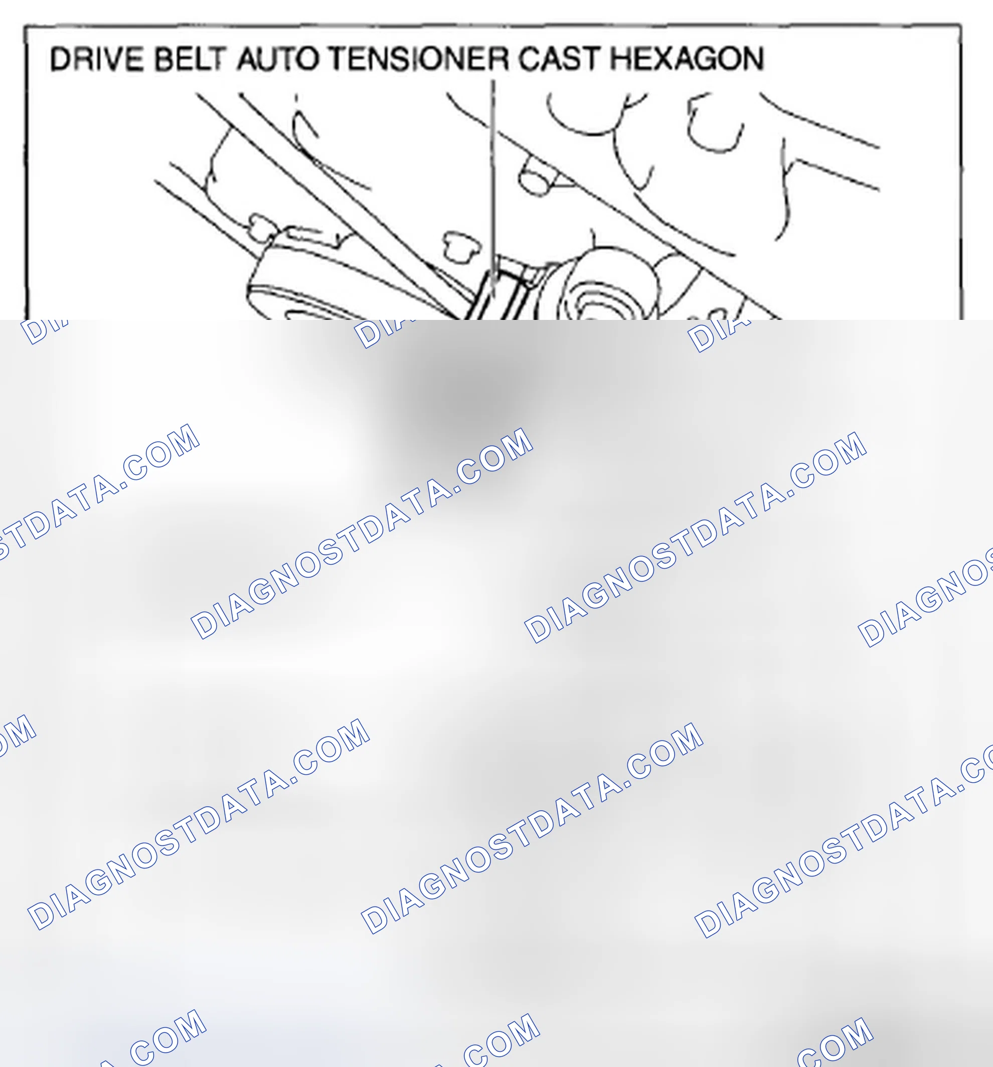 Scheme 220: Generator Drive Belt