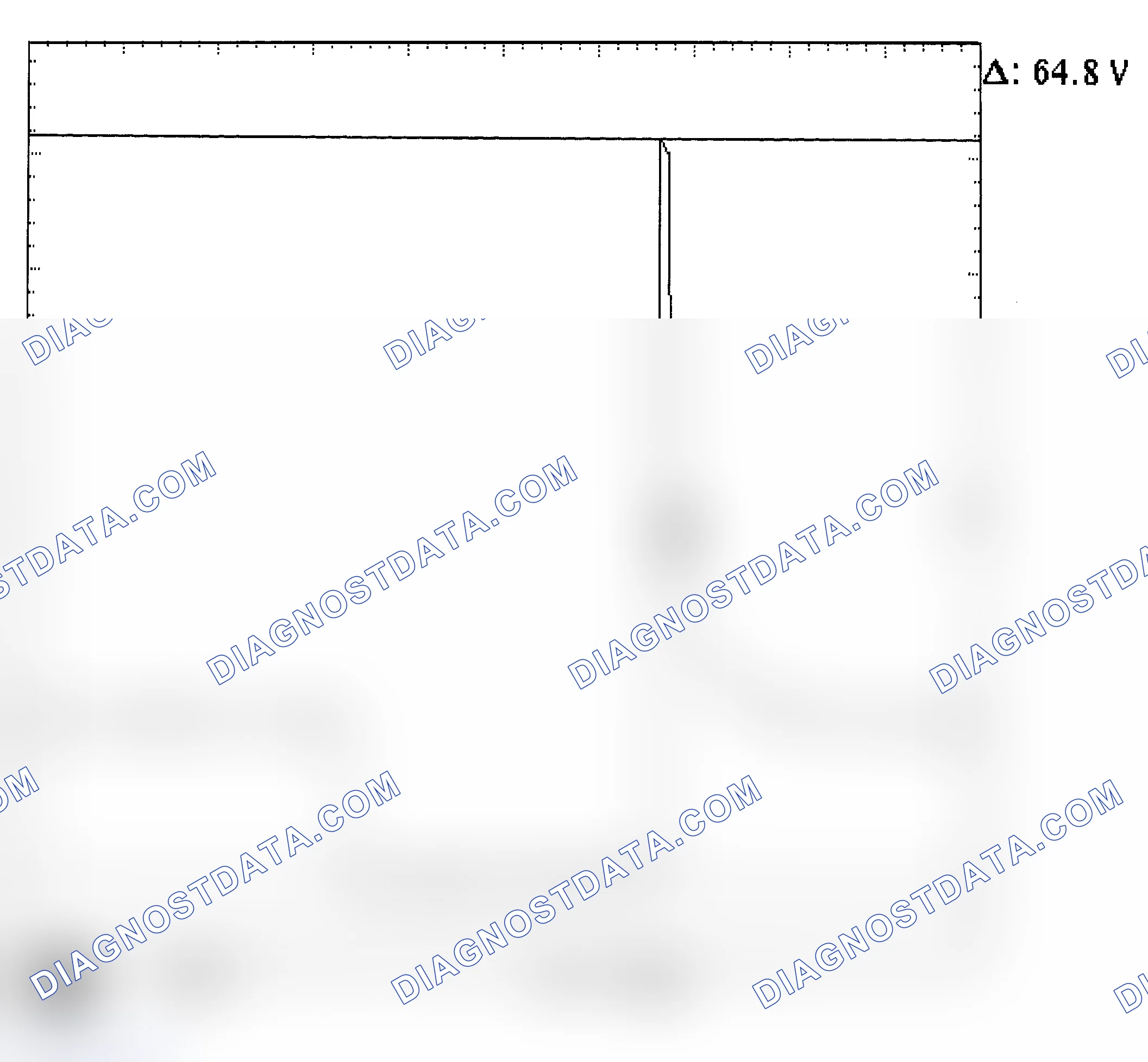 Scheme 21: Injector Bank - Known Good - Voltage Pattern