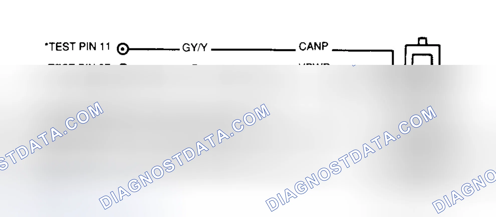Scheme 39: CANP Valve Circuit & Connector Terminal ID (KB2)