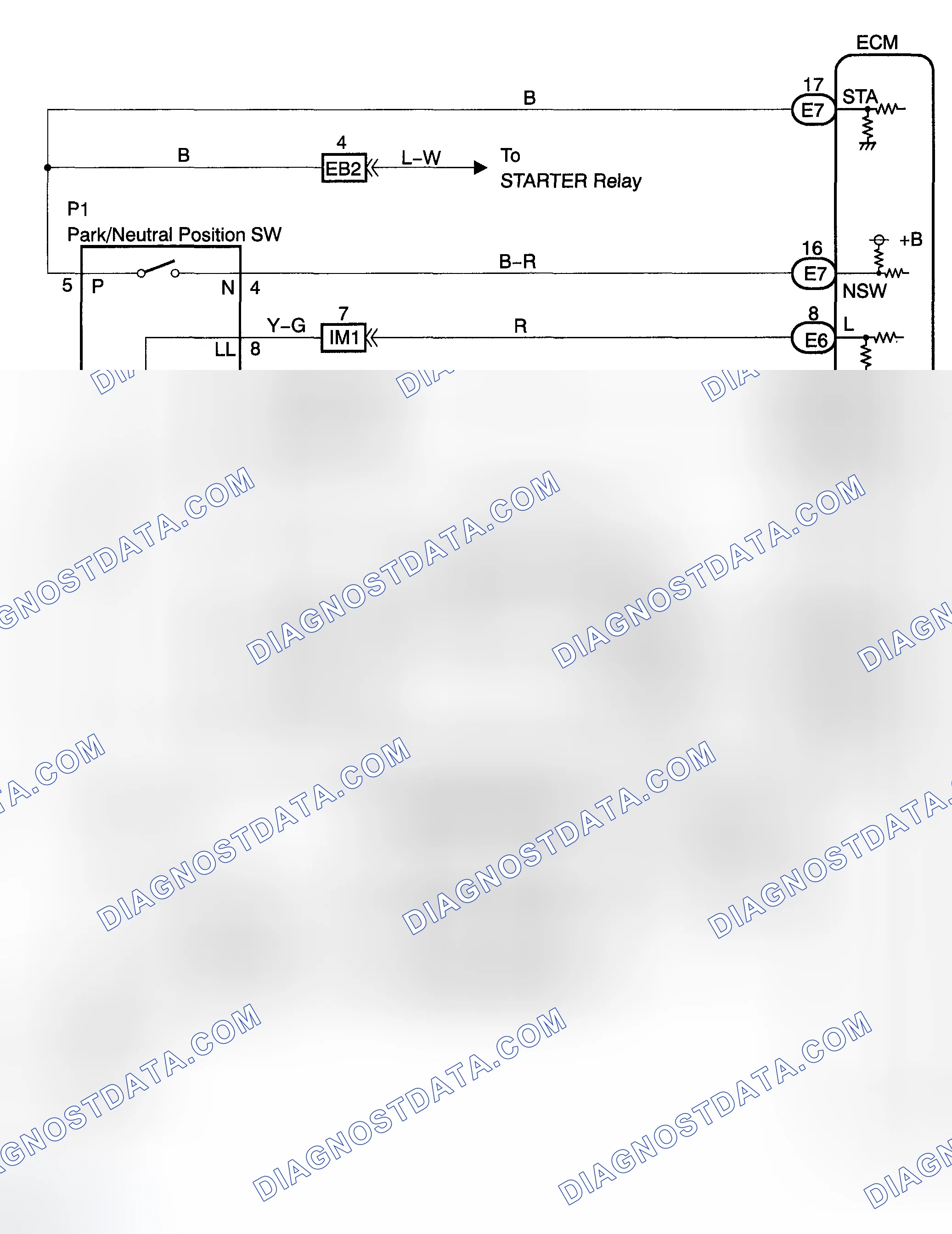 Scheme 262: WIRING DIAGRAM