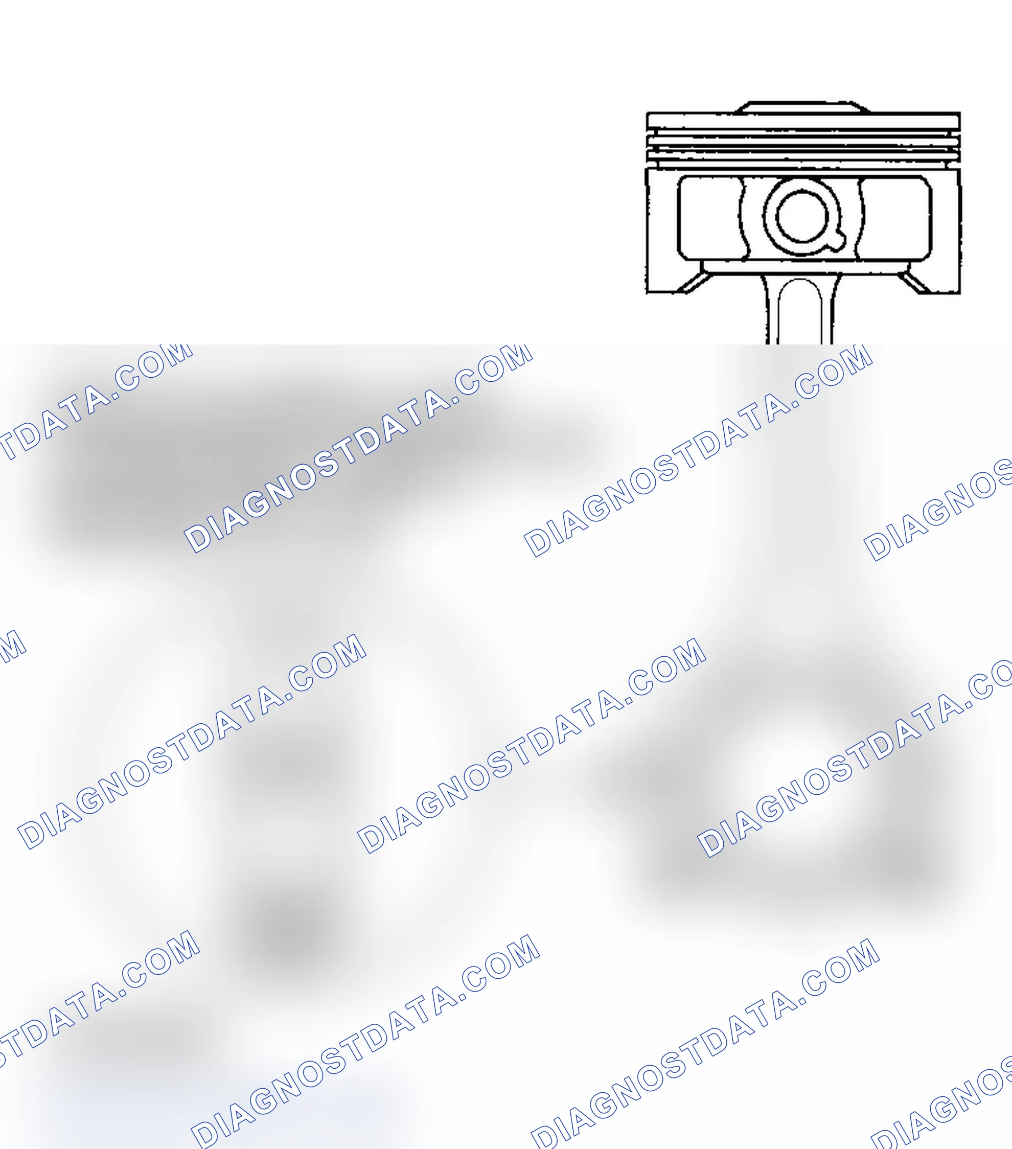 Scheme 247: Connecting Rod Bore Code Locations