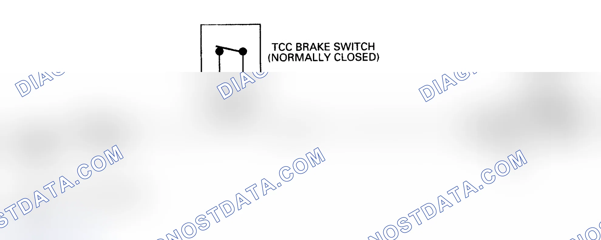 Scheme 36: Codes 37/38 Schematic (5.7L) TCC Brake Switch On/Off
