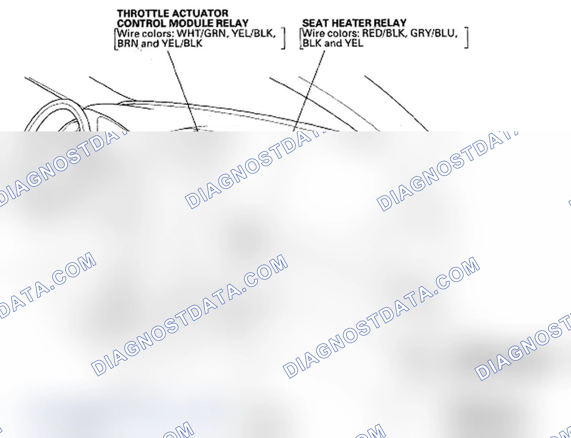 Scheme 130: Identifying Dashboard Parts Location (3 Of 3)