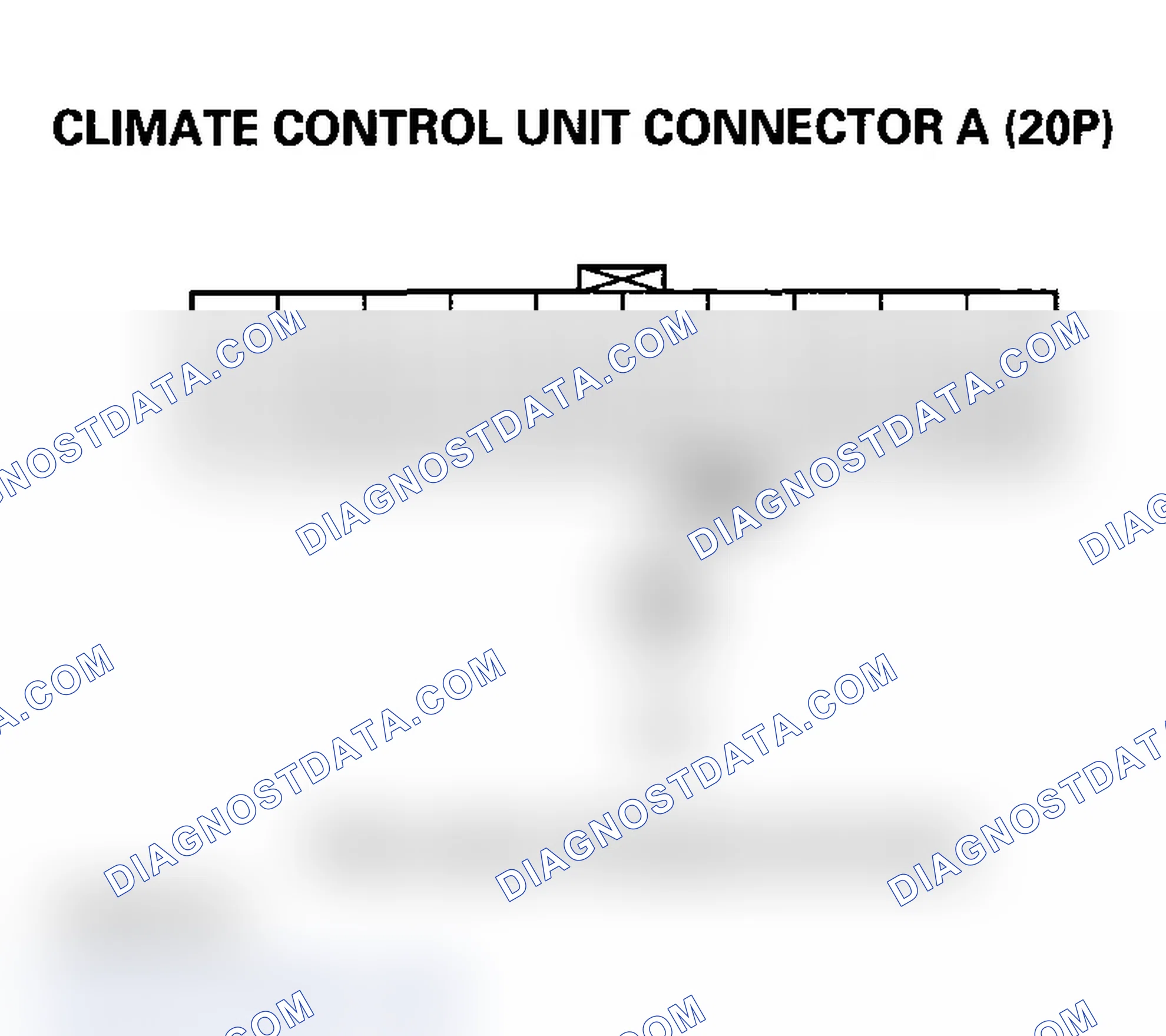 Scheme 30: DTC B1228 or DTC indicator D: A Short in the Outside Air Temperature Sensor Circuit