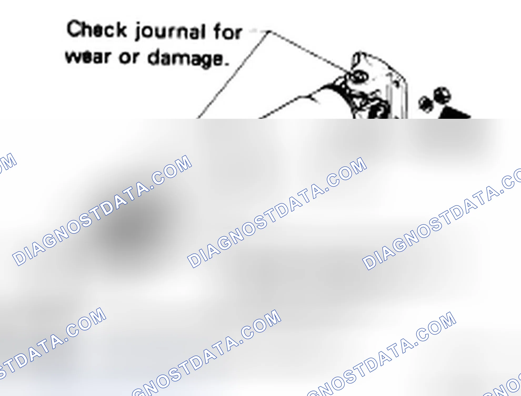 Scheme 40: Checking Propeller Shaft