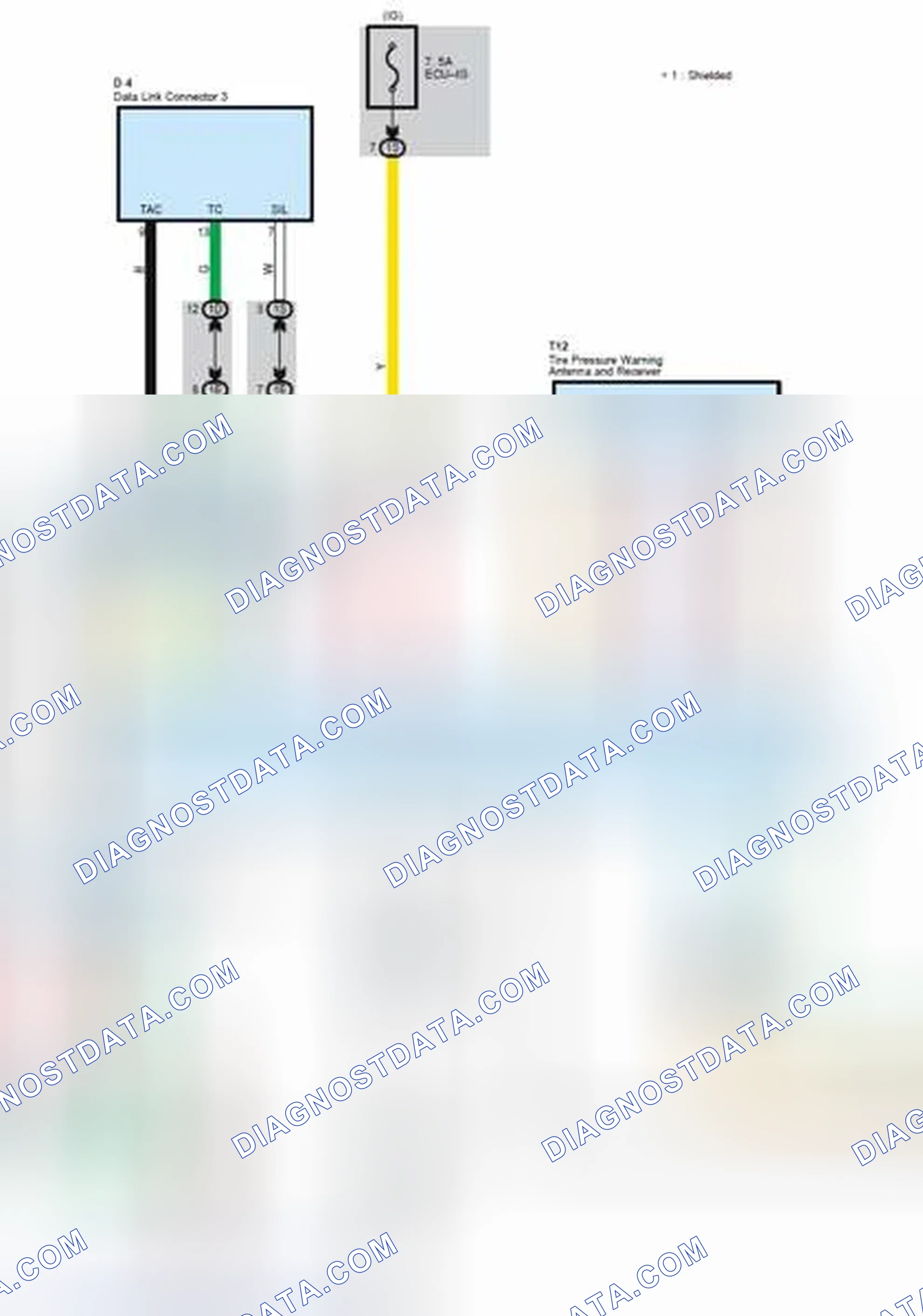 Scheme 70: Tire Pressure Warning System