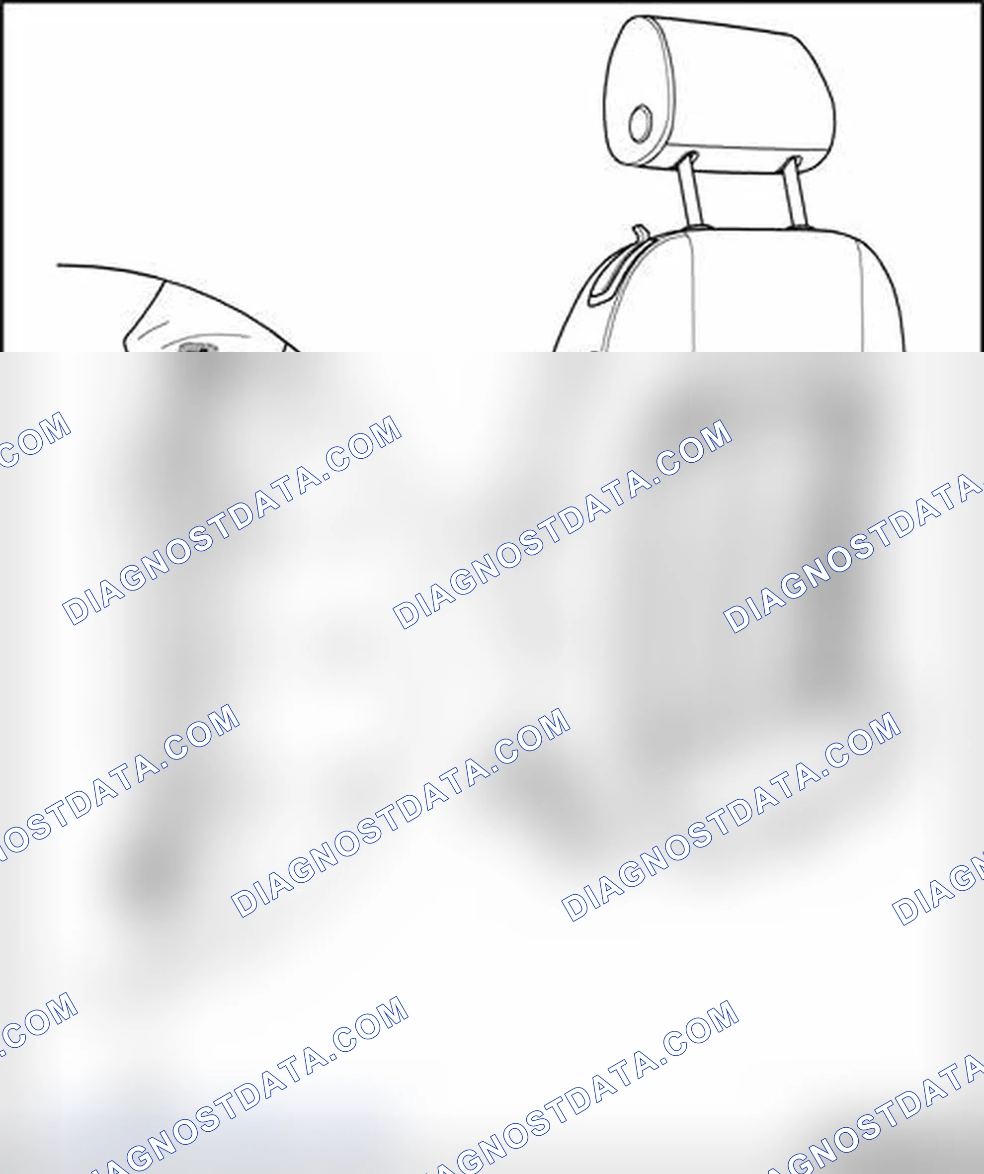 Scheme 245: Side airbag guide, removing and installing