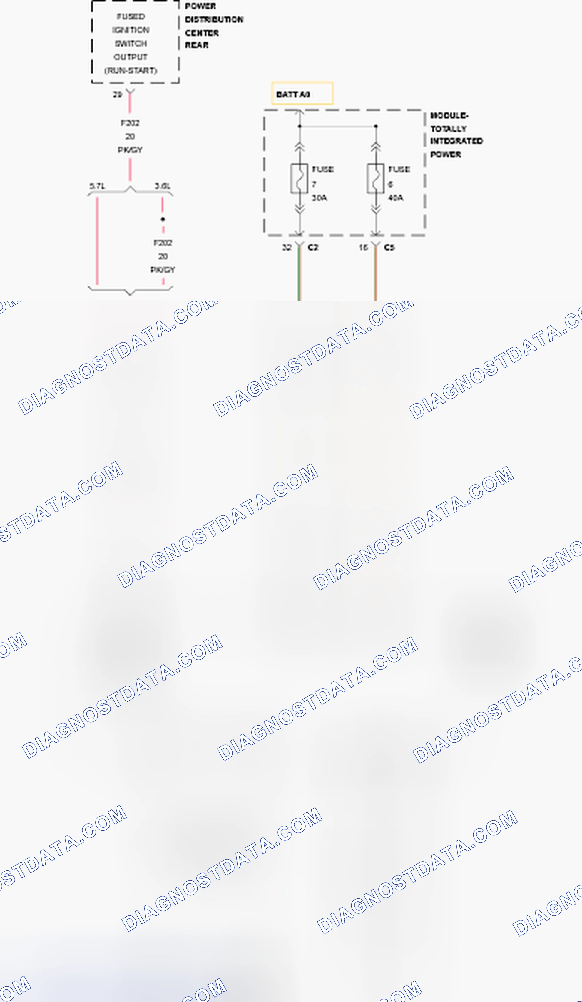Scheme 46: NO RESPONSE FROM ABS (ANTILOCK BRAKE MODULE)