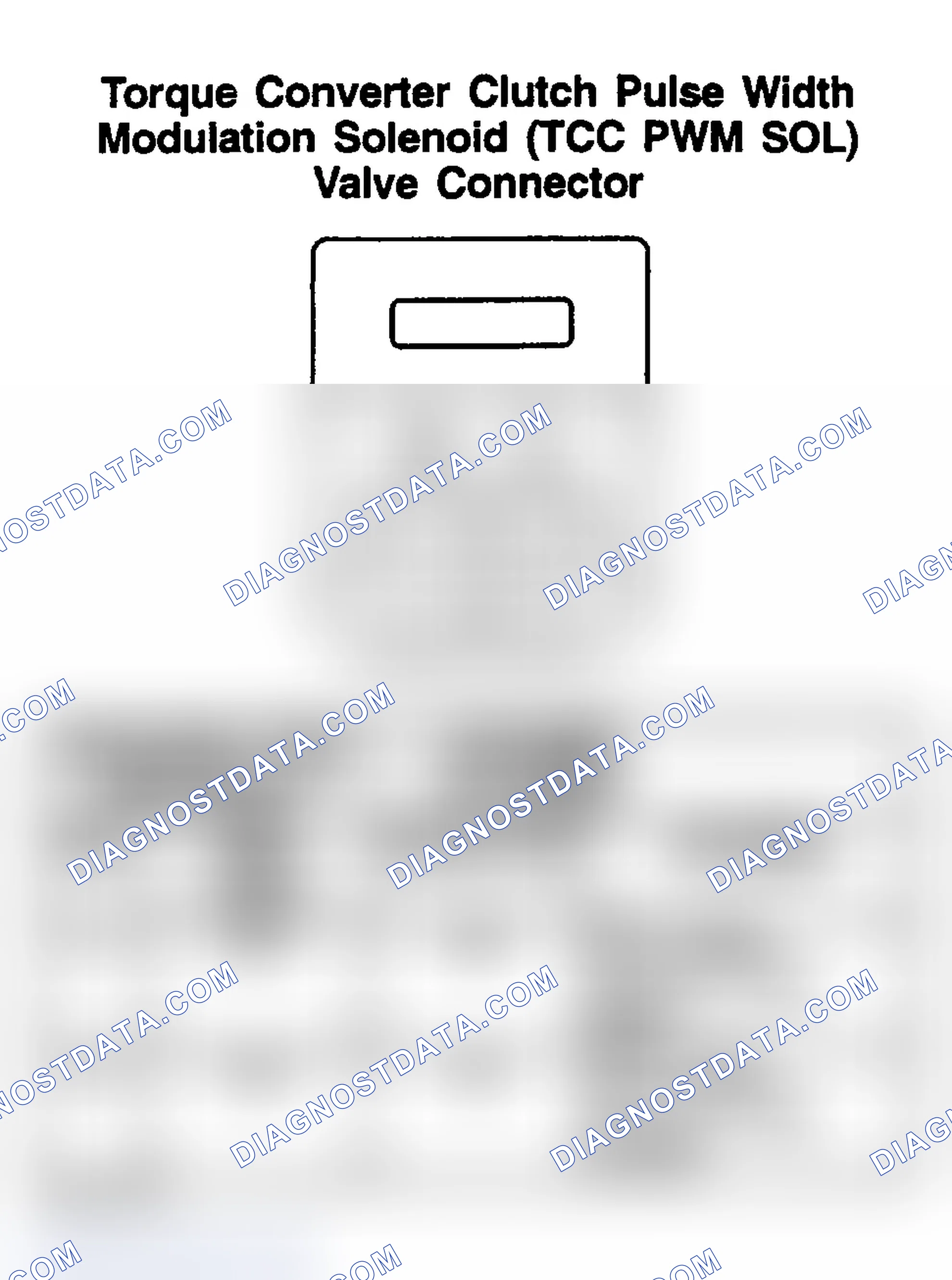 Scheme 251: TORQUE CONVERTER CLUTCH PULSE WIDTH MODULATION SOLENOID (TCC PWM SOL) VALVE