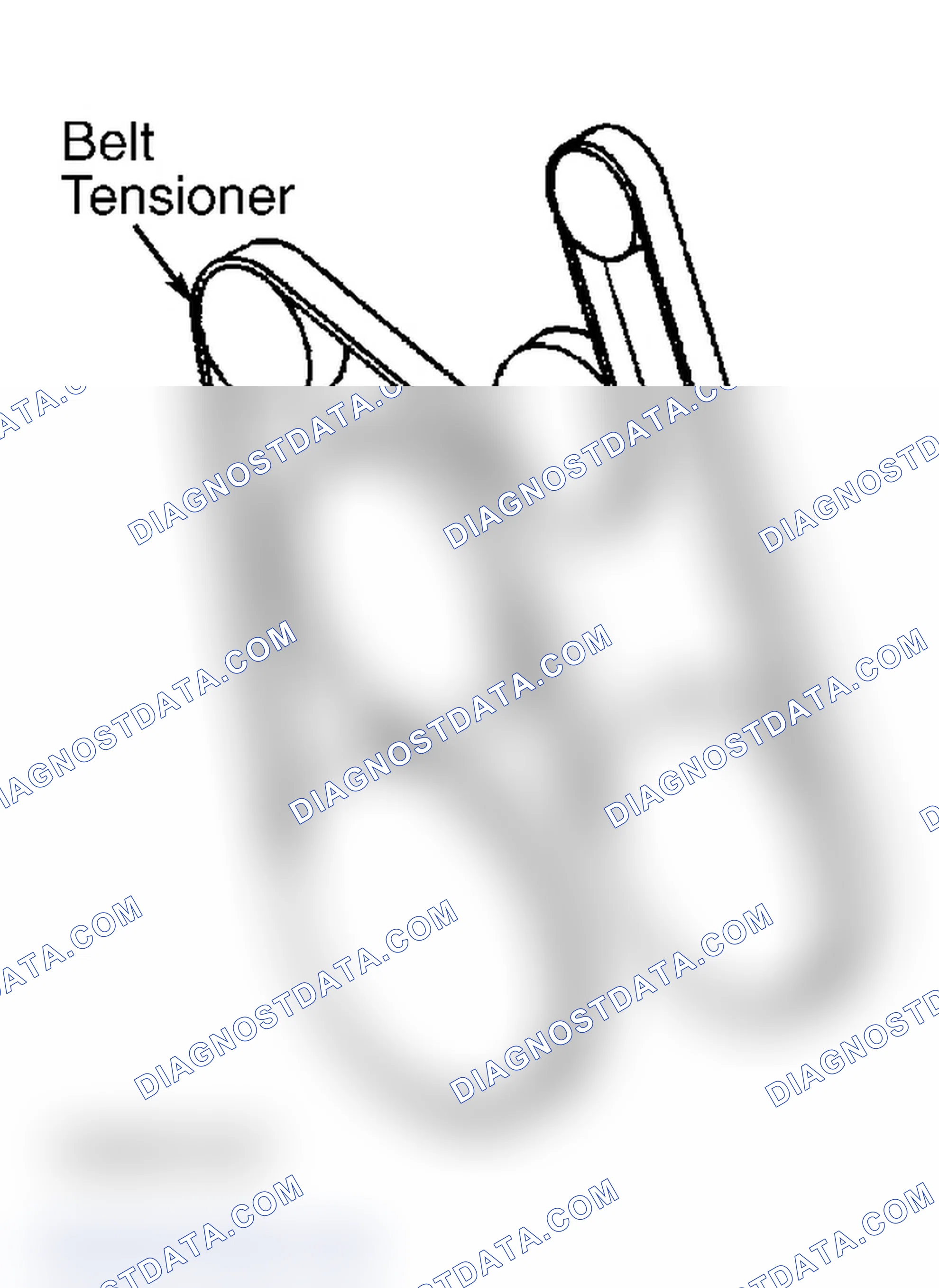 Scheme 26: Serpentine Belt Routing (8.1L "C", "G" &"K" Series )
