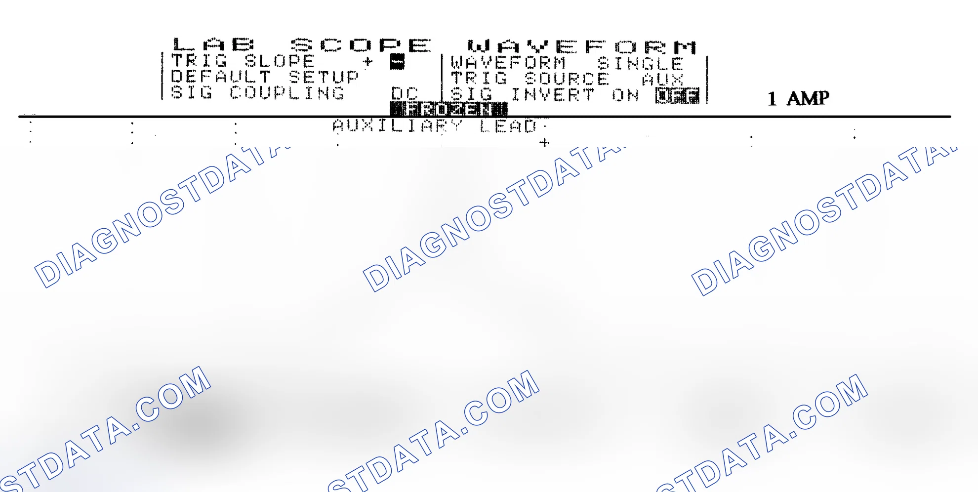 Scheme 20: Single Injector w/Normal Current Flow - Current Pattern