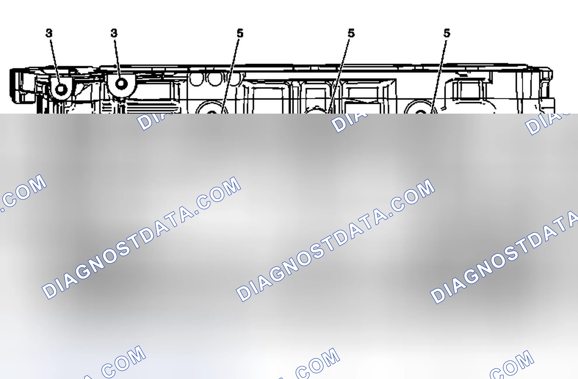 Scheme 95: Engine Block - Left Side View