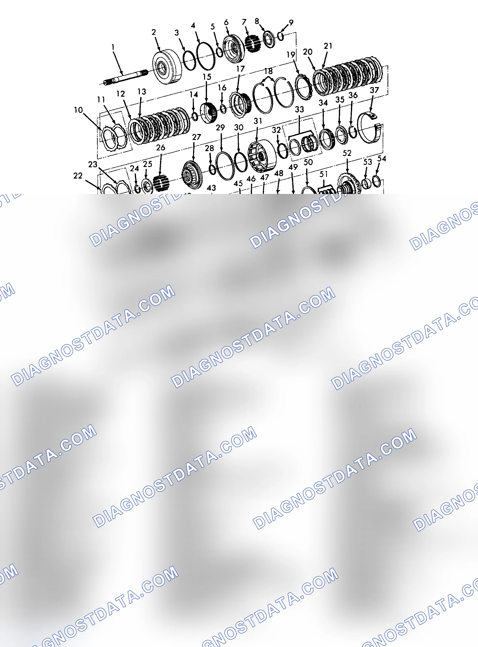 Scheme 43: DISASSEMBLY & REASSEMBLY