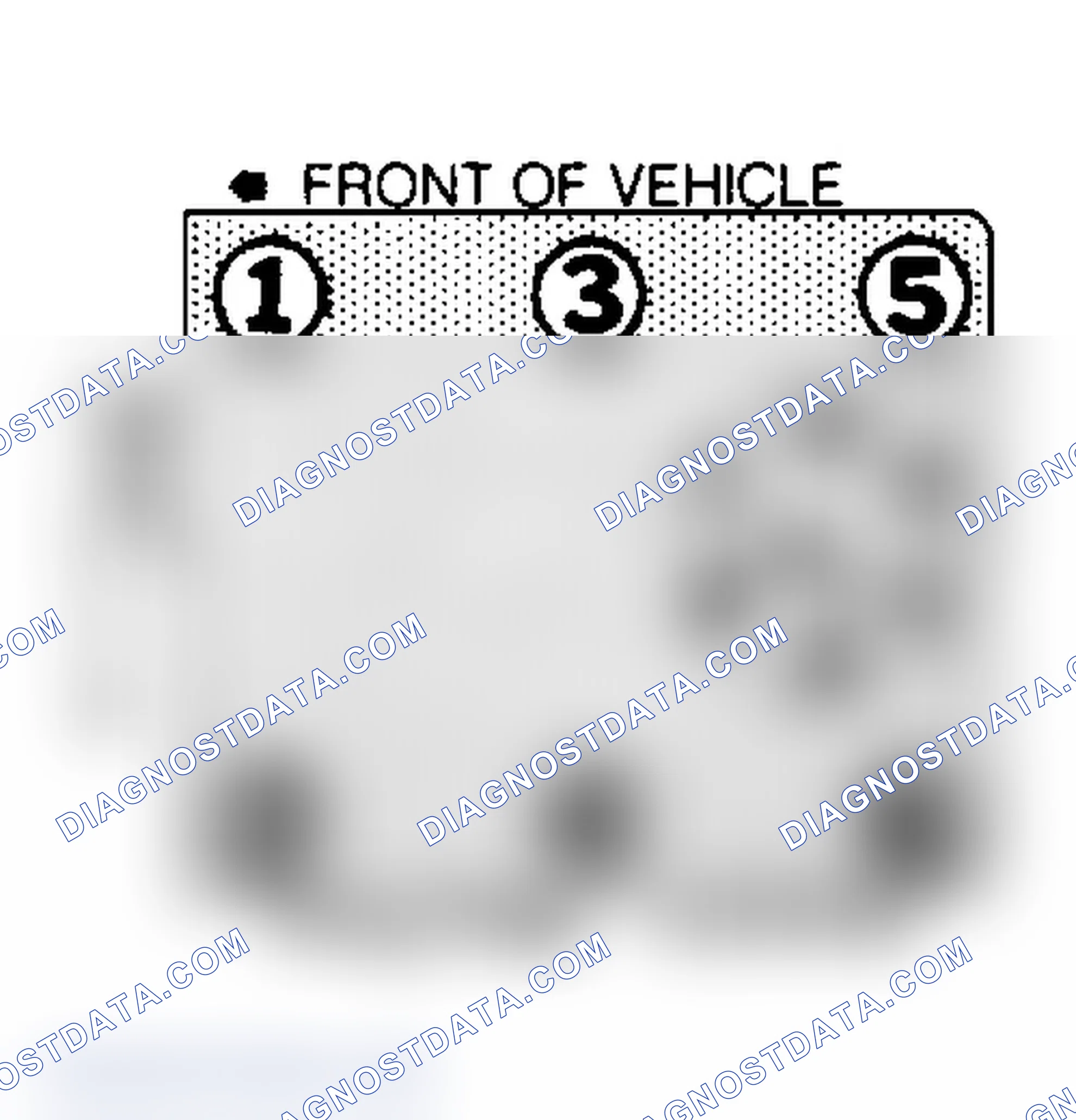 Scheme 6: 2.8L Firing Order & Distributor Rotation