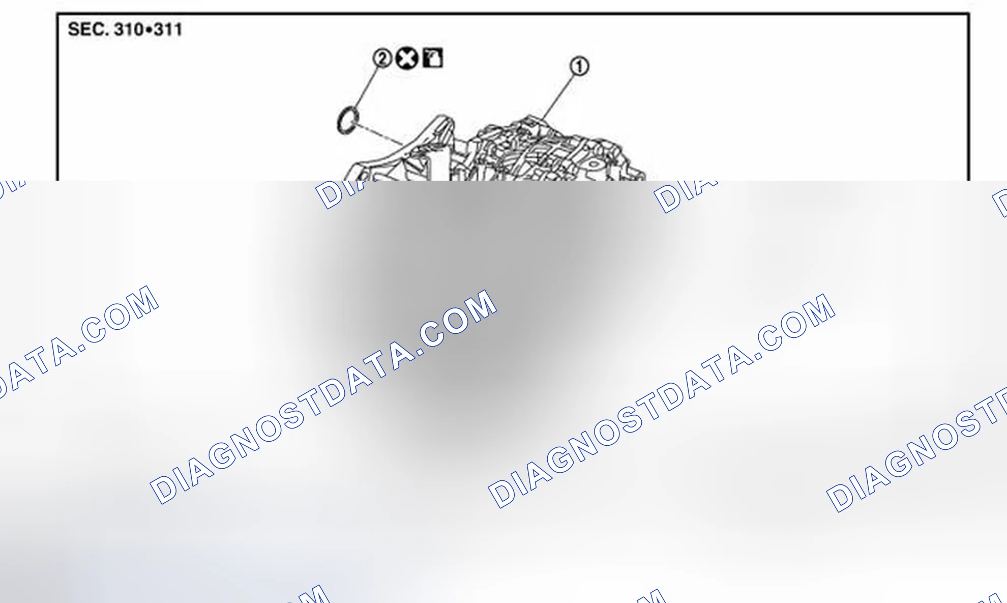 Scheme 50: 2WD: Exploded View