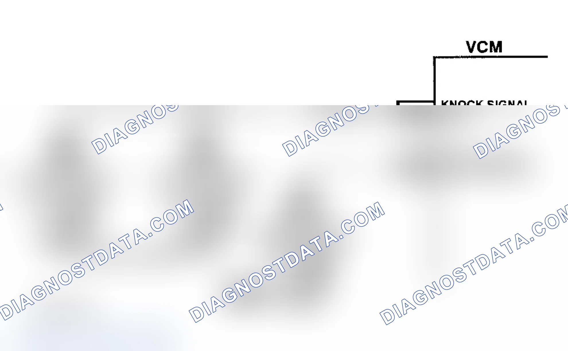 Scheme 82: DTC P0325 Schematic