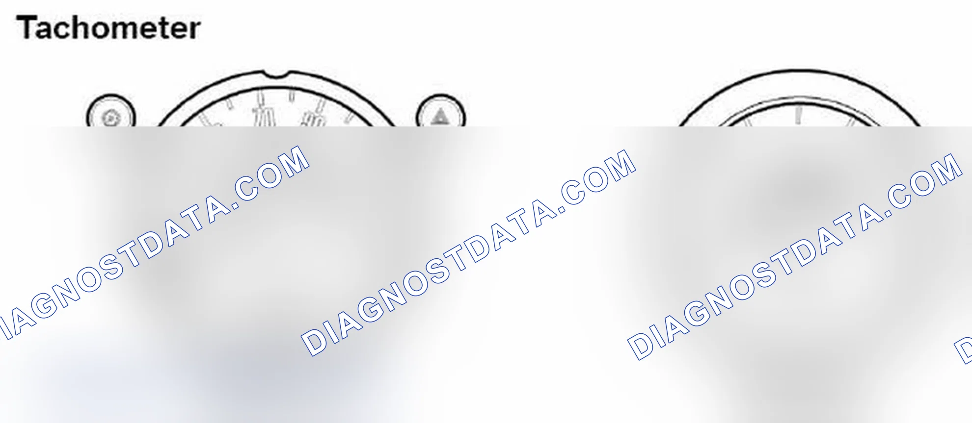 Scheme 129: Tachometer