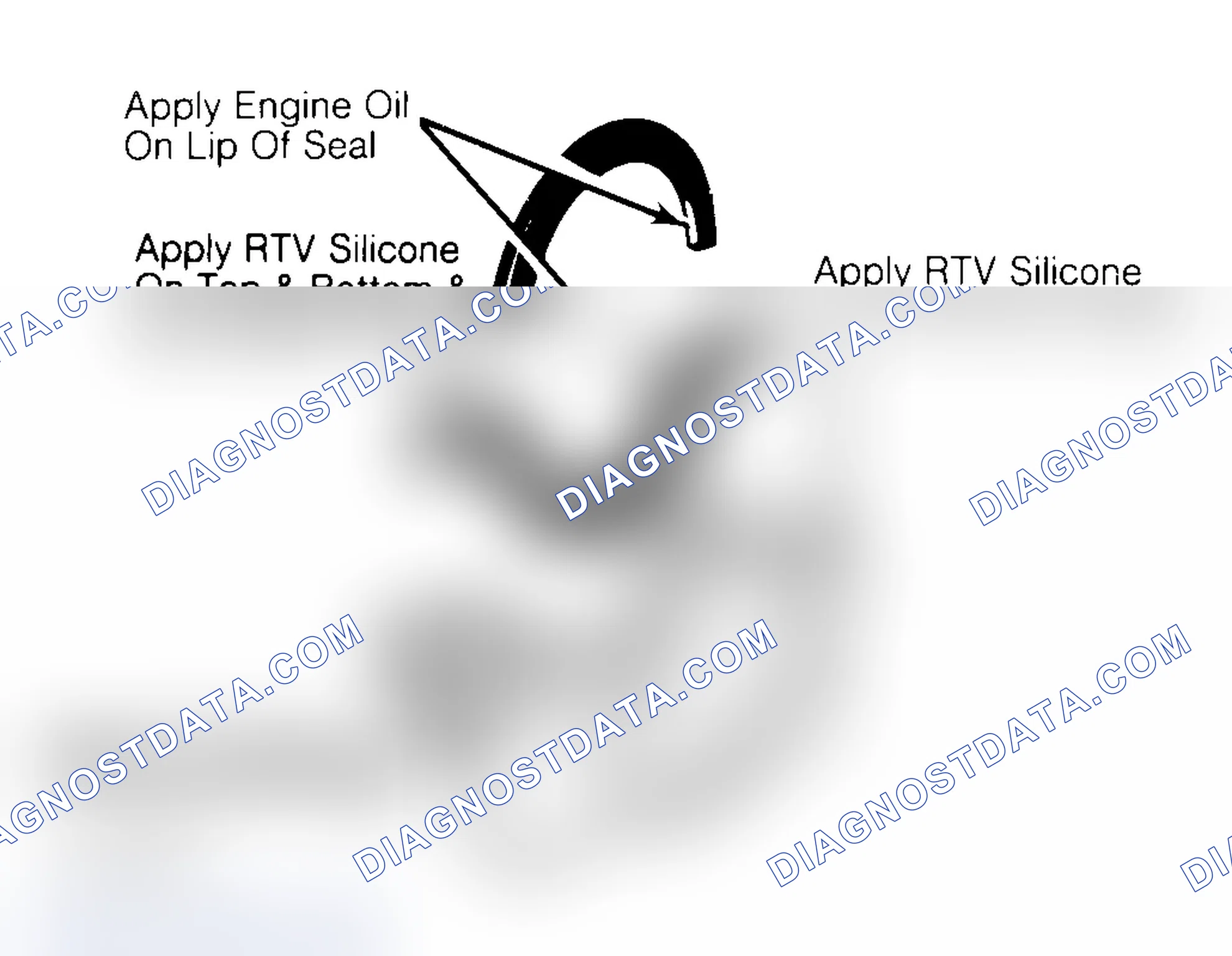 Scheme 31: Installing Typical Split-Rubber Seal