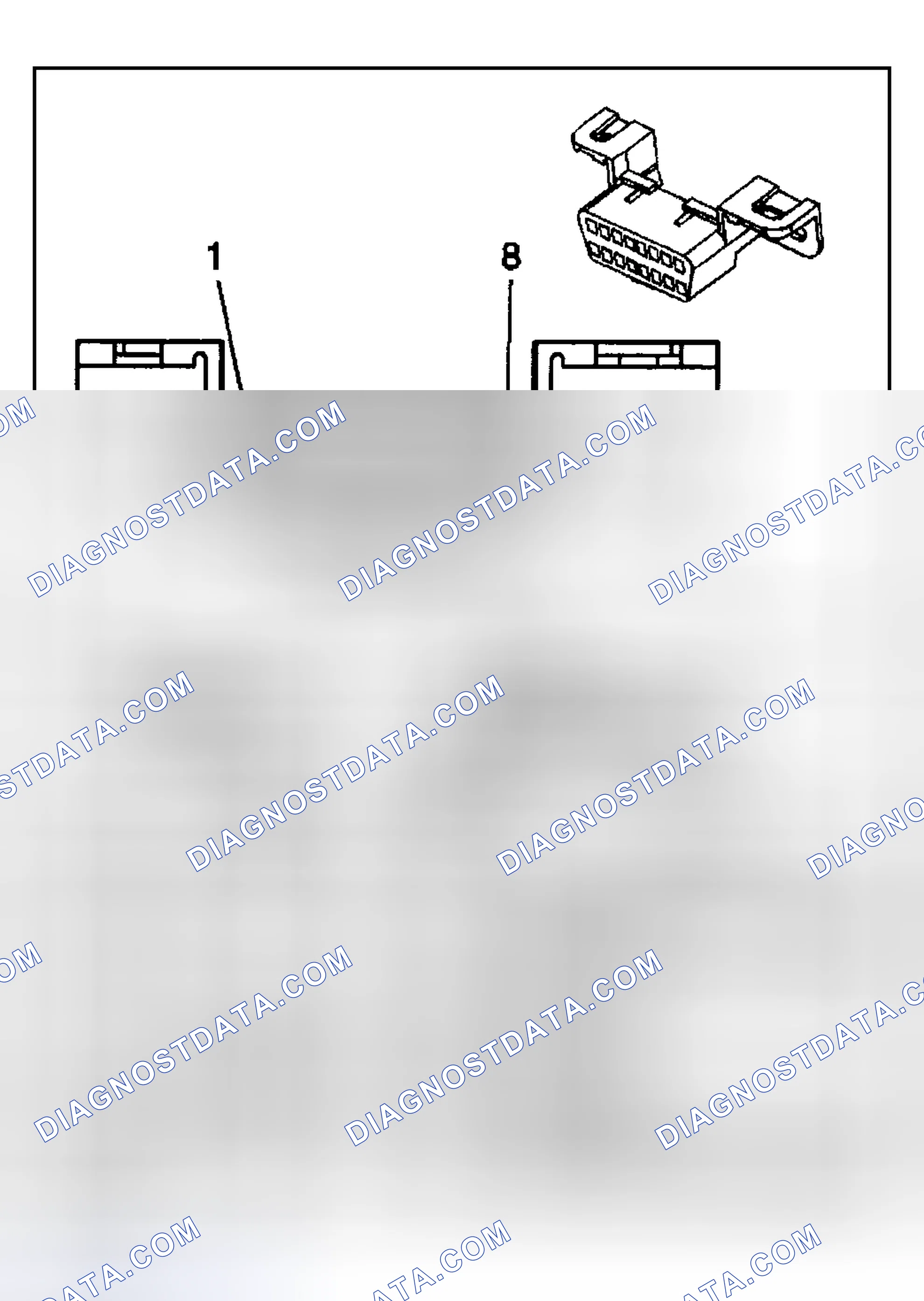 Scheme 11: Data Link Communications Connector End Views