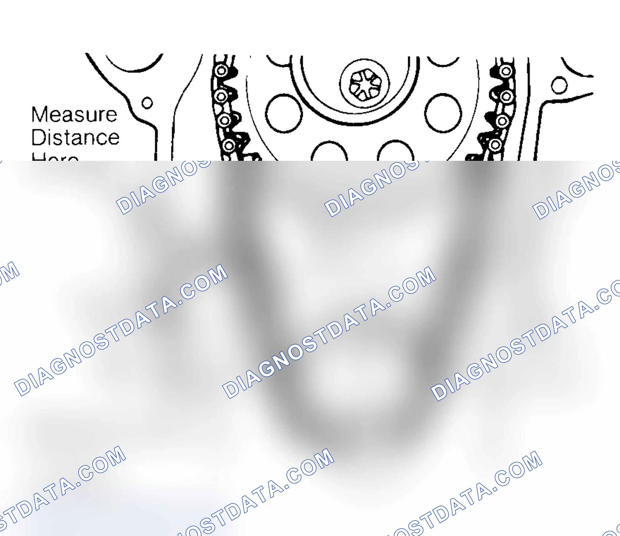 Scheme 25: Measuring Timing Chain Stretch