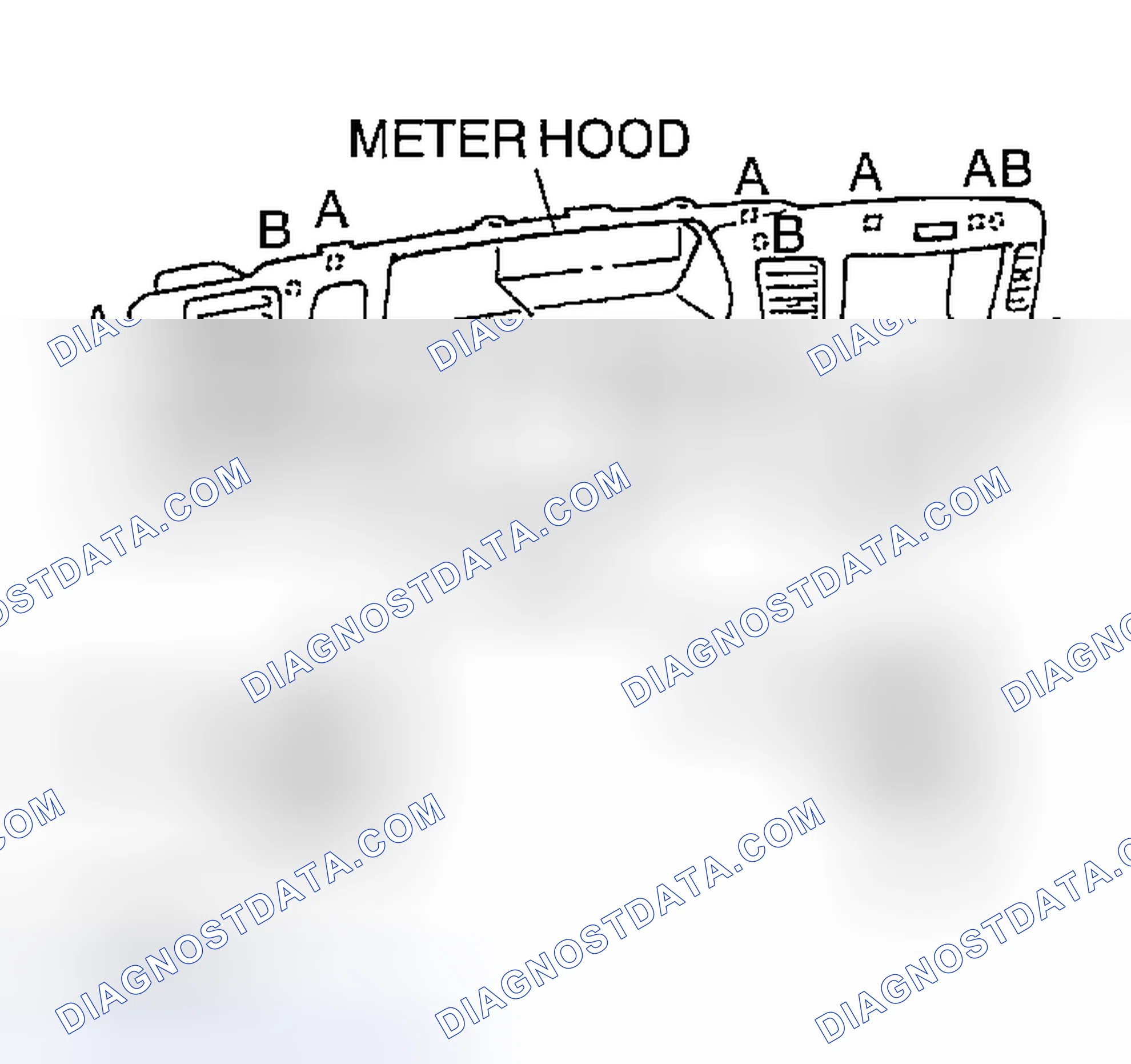 Scheme 20: METER HOOD REMOVAL/INSTALLATION