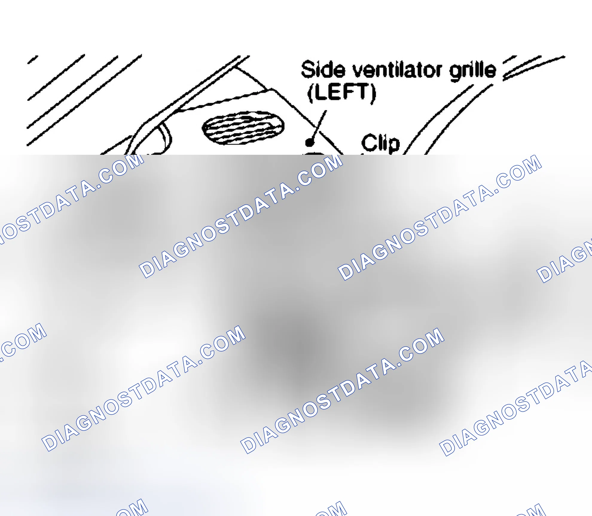 Scheme 117: Side Ventilator Grille
