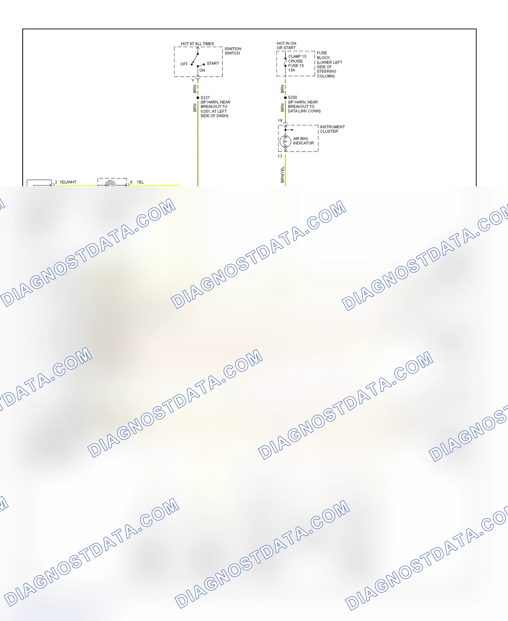 Scheme 106: SIR System Wiring Diagram