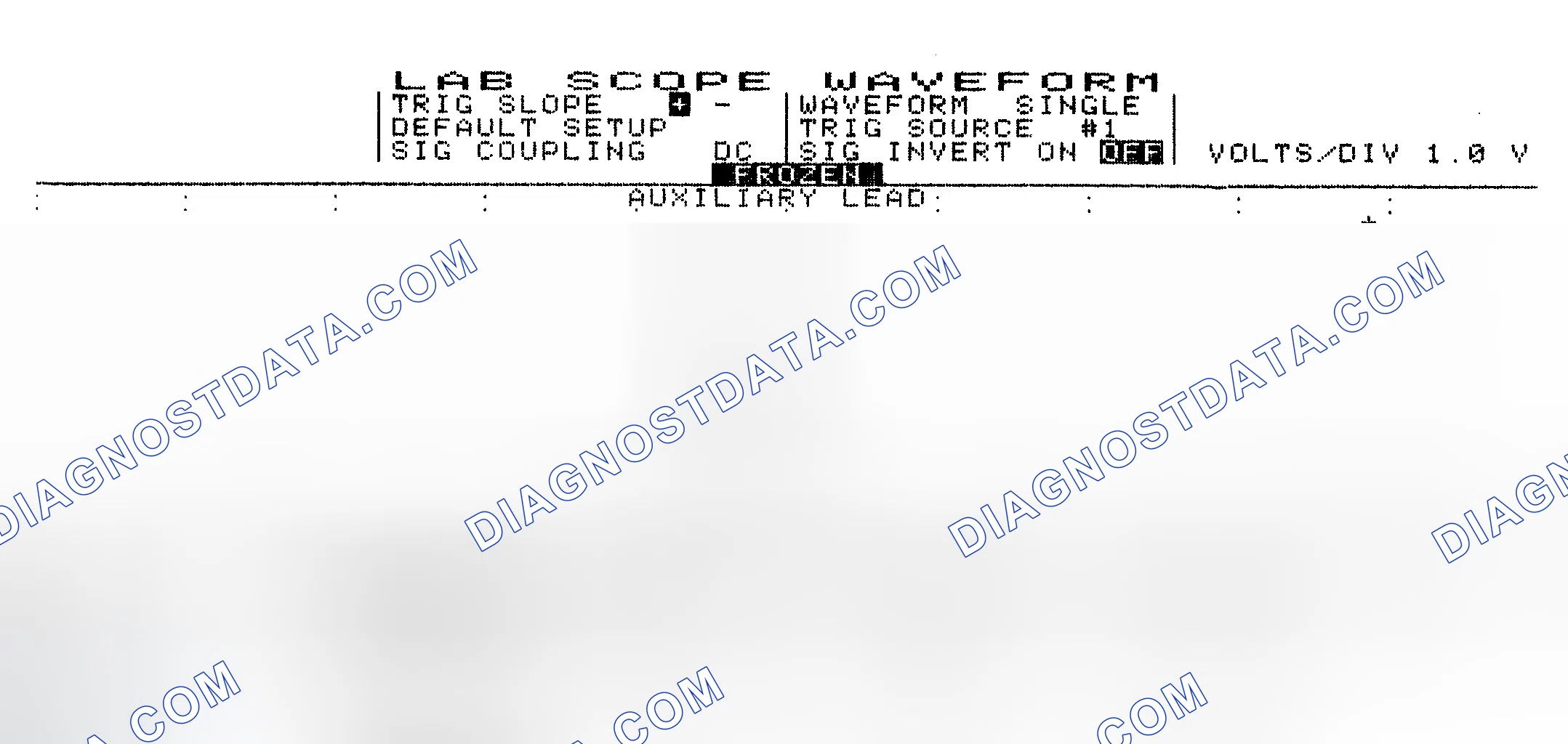 Scheme 16: Injector Bank w/Normal Current Flow - Current Pattern