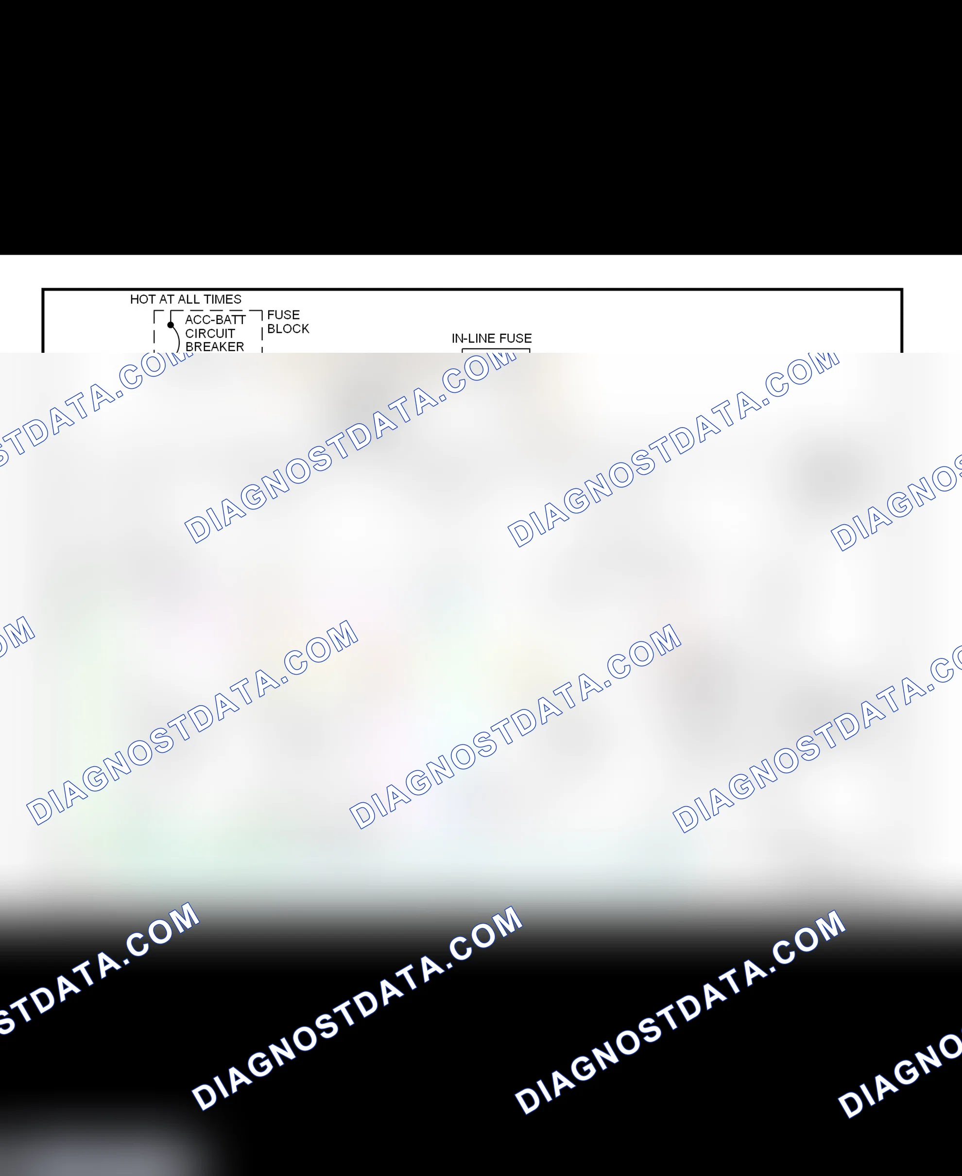 Scheme 15: Power Mirrors Wiring Diagram (1992-93)