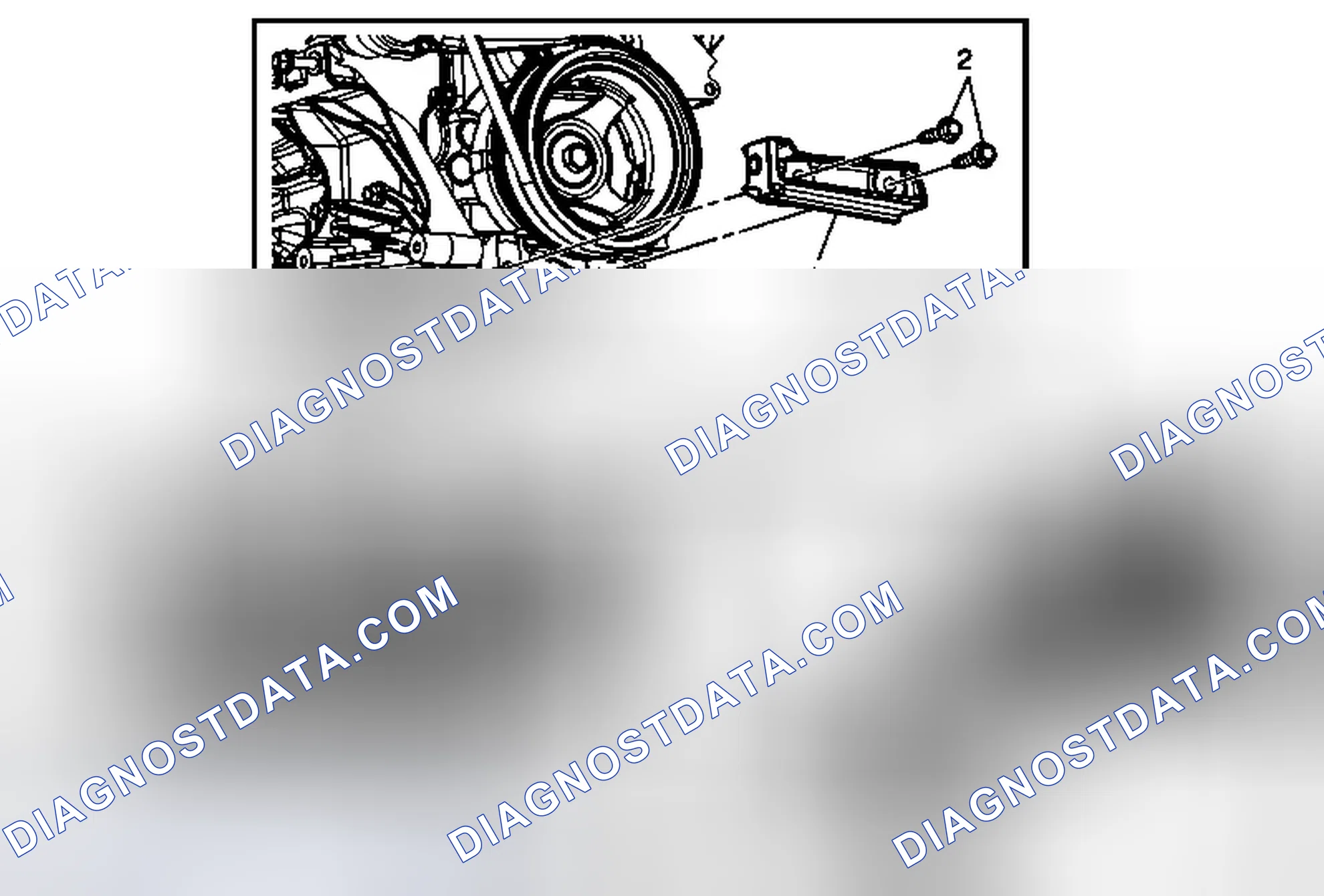 Scheme 6: Air Conditioning Compressor Bracket Replacement (HP2)