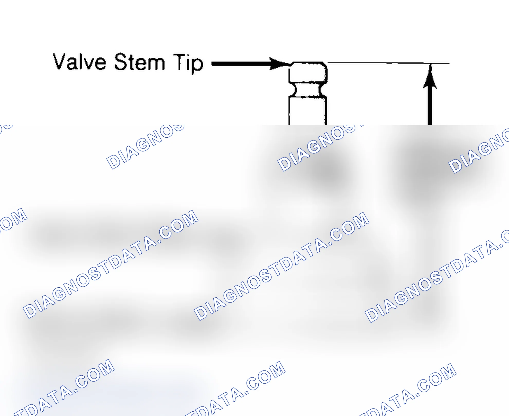 Scheme 13: Measuring Valve Stem Installed Height