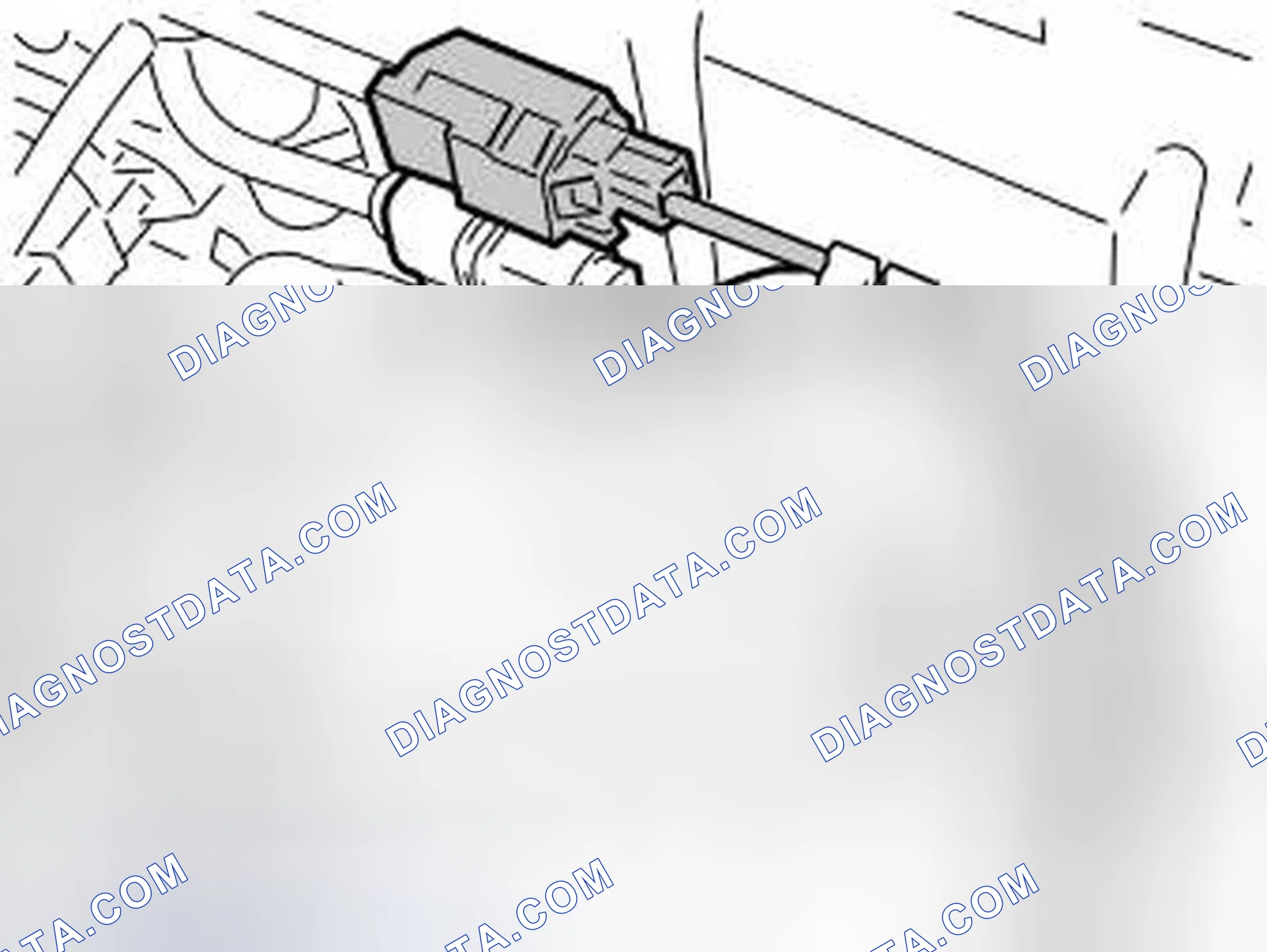 Scheme 1: Replacing the heated oxygen sensor