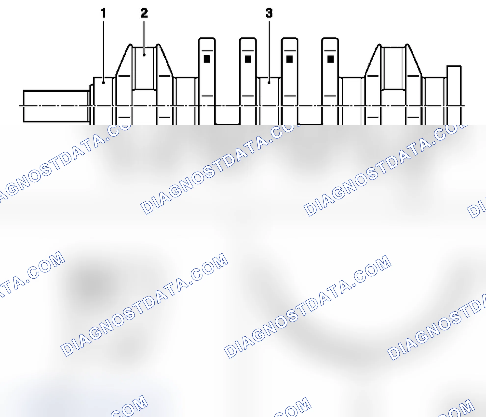 Technical Data - Crank Drive, Cylinder Block